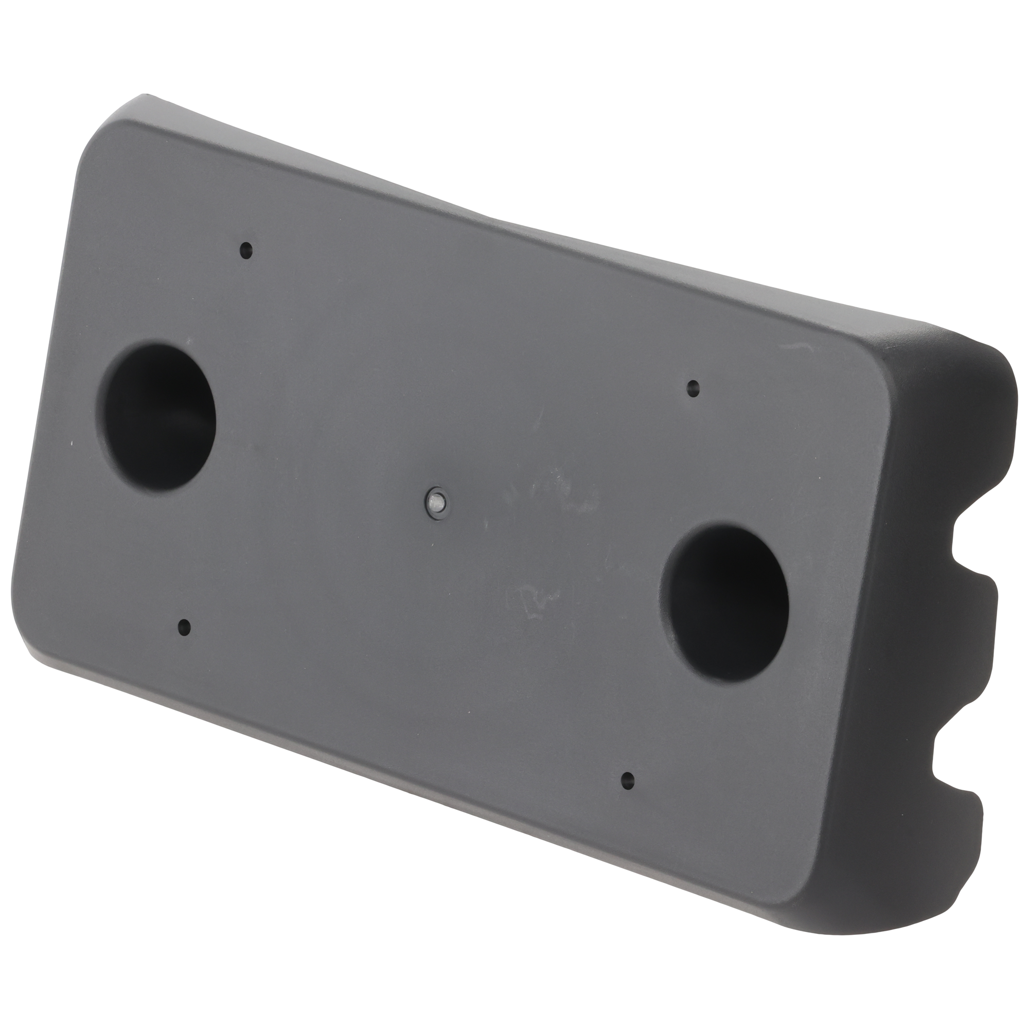 AM BLAZER 19-22 FRONT LICENSE PLATE BRACKET Textured Base L LS LT Premier True North Models SKU RC01730031 Partslink GM1068211 OEM 84931994-42443601