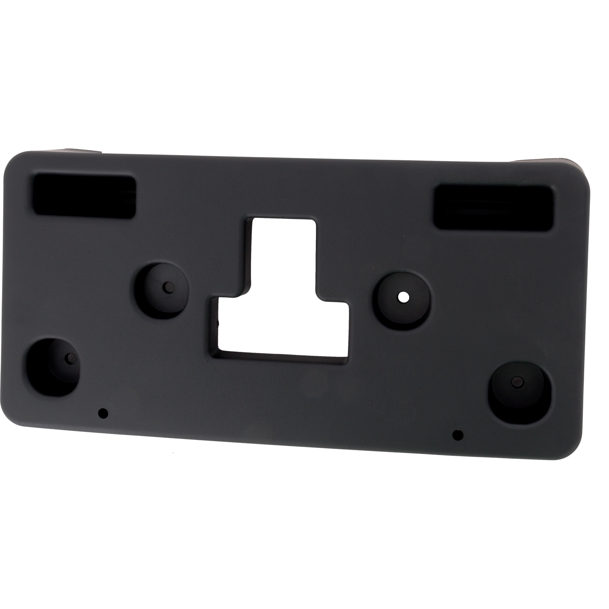 AM TRAX 15-16 FRONT LICENSE PLATE BRACKET Black Korea Built Vehicle SKU RC01730039 Partslink GM1068225 OEM 95441205