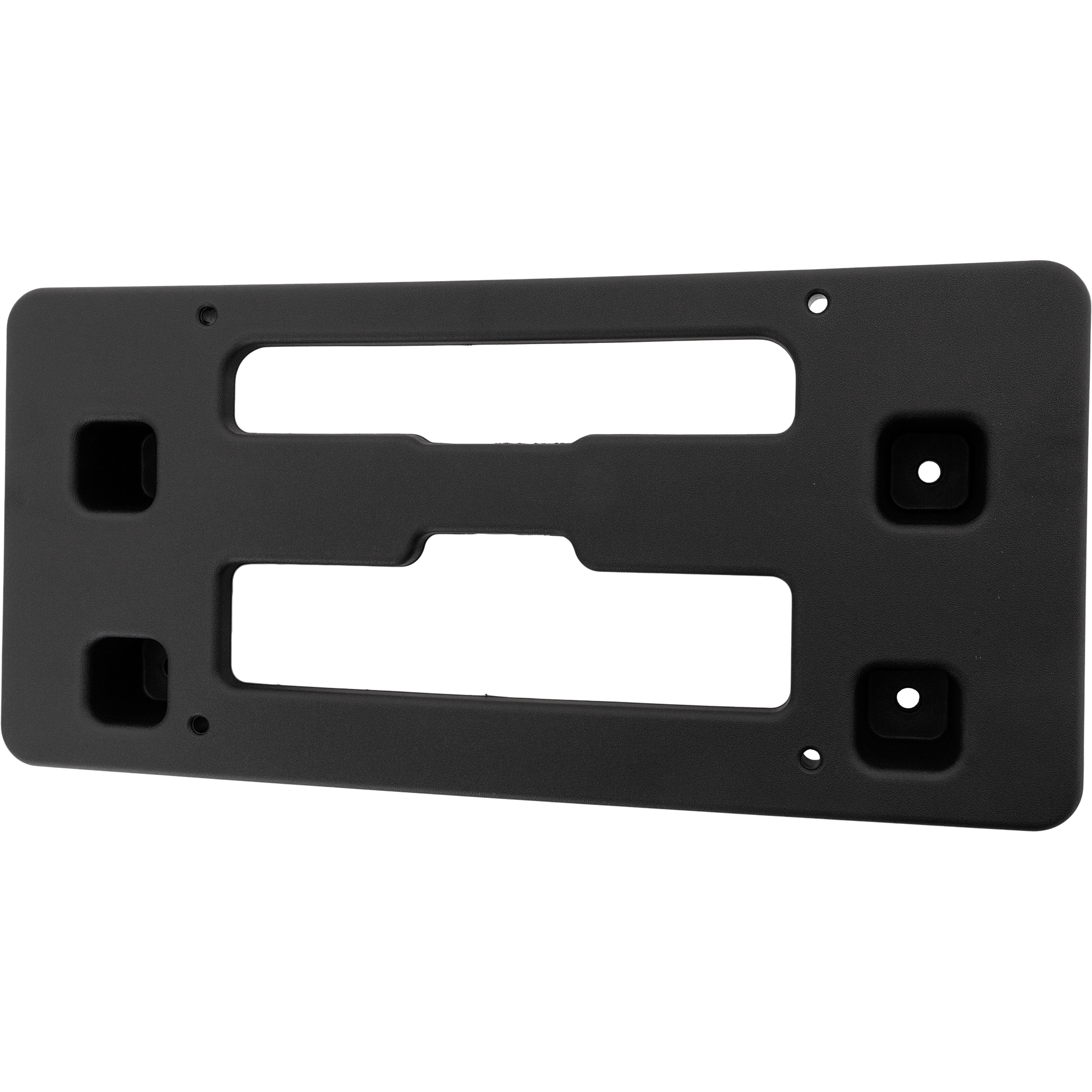 AM TRAILBLAZER 21-23 FRONT LICENSE PLATE BRACKET Black L LS LT Models SKU RC01730040 Partslink GM1068220 OEM 42565135