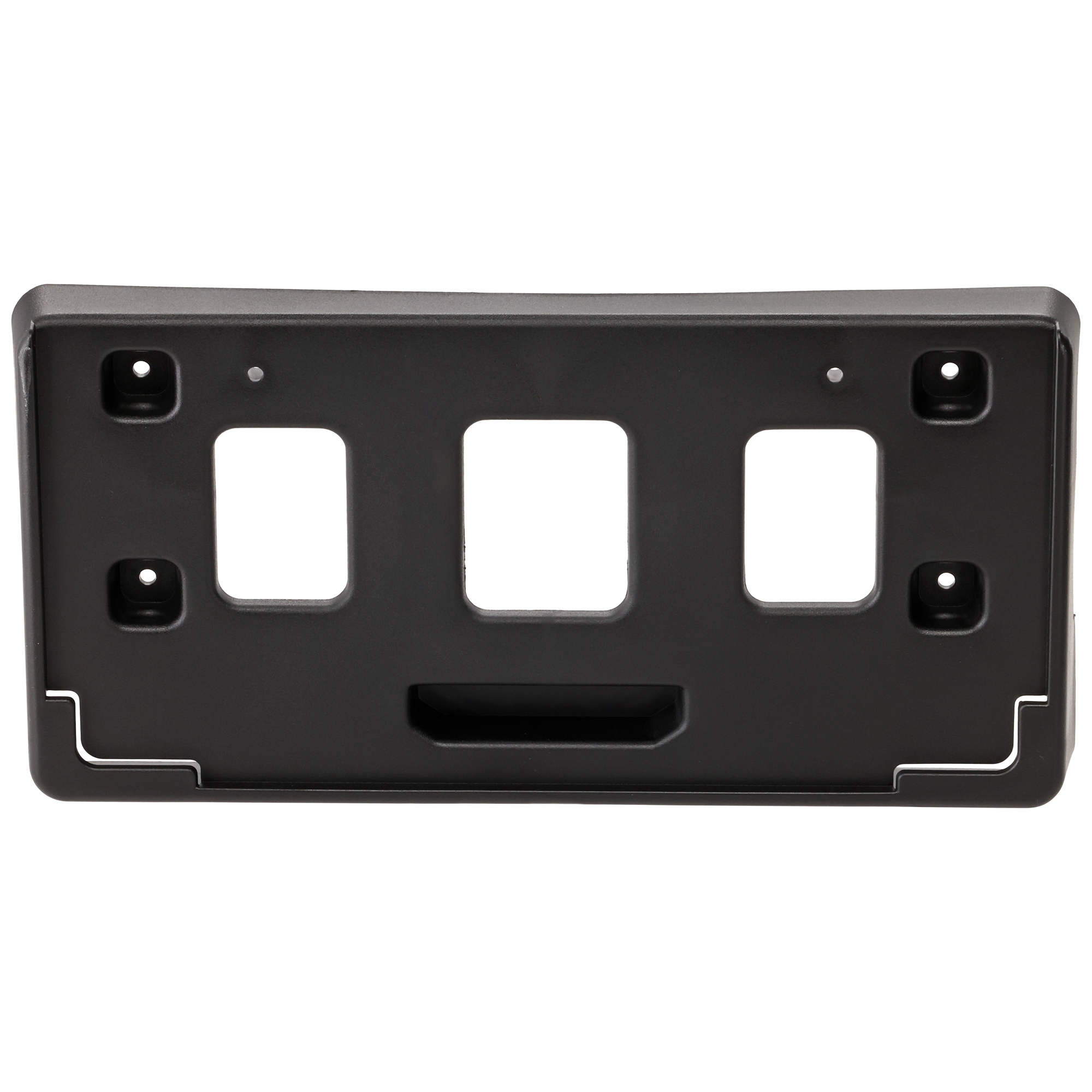 AM SPARK 19-22 FRONT LICENSE PLATE BRACKET LT LS Models SKU RC01730045 Partslink GM1068226 OEM 42487081