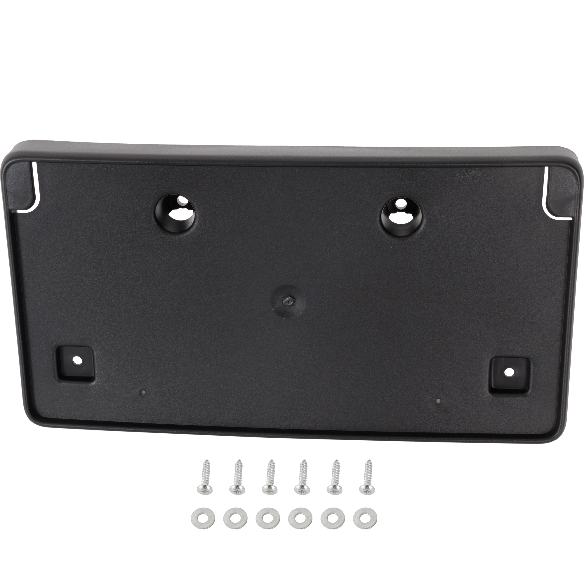 AM PACIFICA 21-25 VOYAGER 21-22 FRONT LICENSE PLATE BRACKET Textured Black Type 2 SKU RC01730046 Partslink CH1068163 OEM 68445699AA