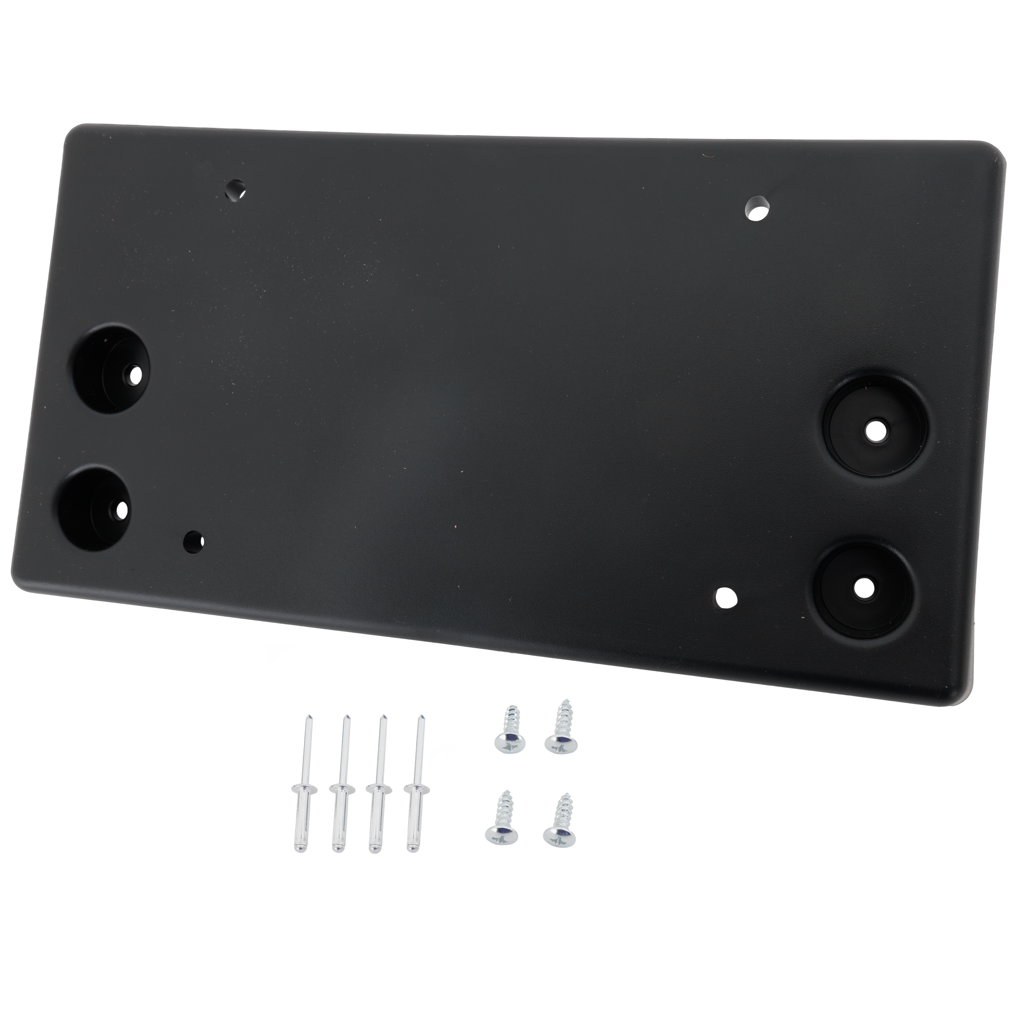 AM EQUINOX 22-24 FRONT LICENSE PLATE BRACKET Textured Black SKU RC01730048 Partslink GM1068227 OEM 84737664