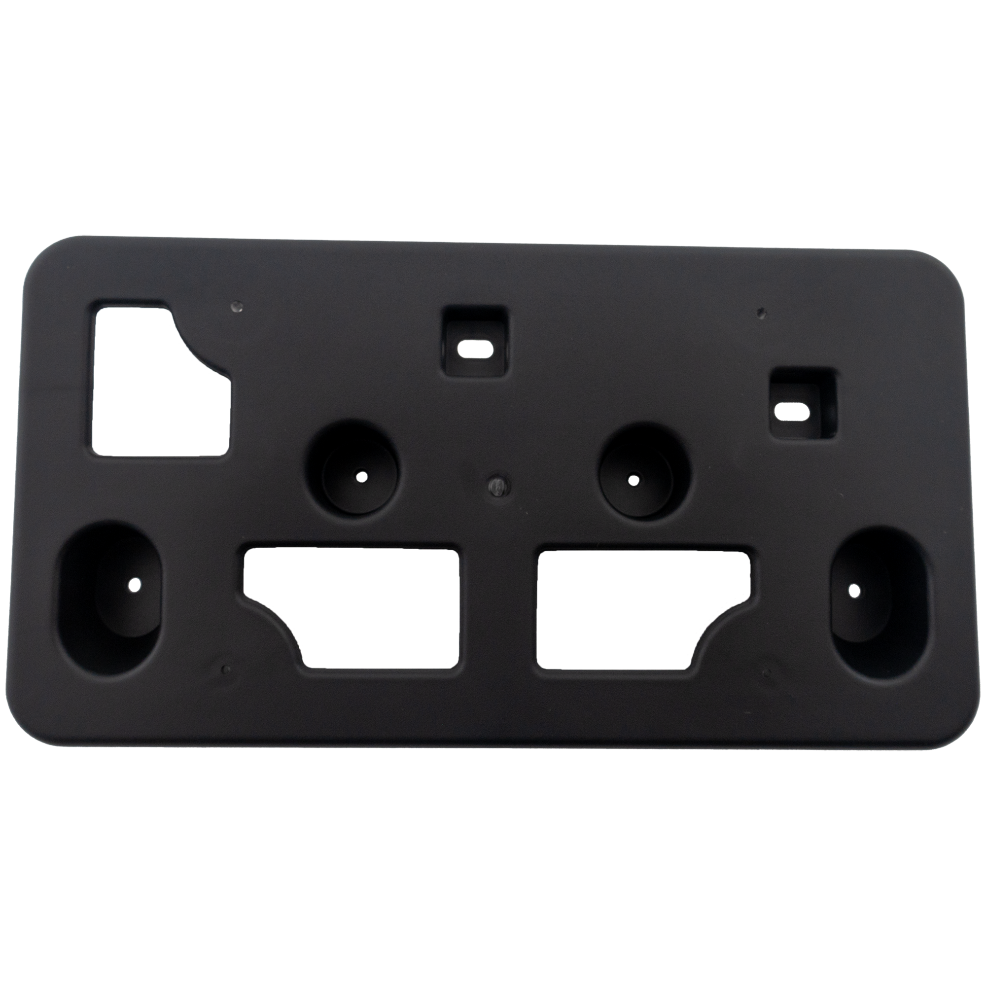 AM CT5-20-22 FRONT LICENSE PLATE BRACKET w o Engine Heater SKU RC01730050 Partslink GM1068235 OEM 84450649