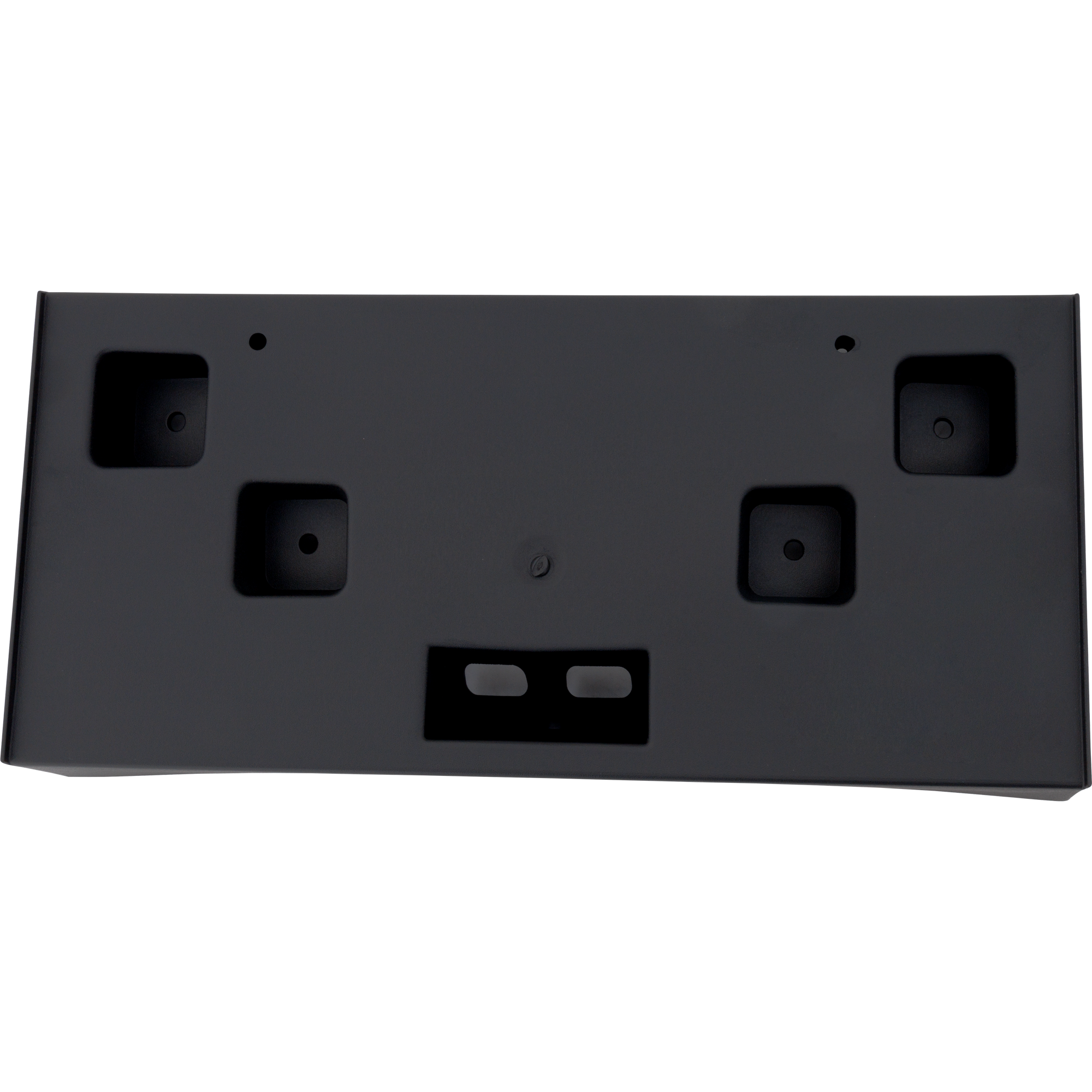 AM BOLT EV 17-21 FRONT LICENSE PLATE BRACKET Black USA Built Vehicle SKU RC01730053 Partslink GM1068237 OEM 95429704