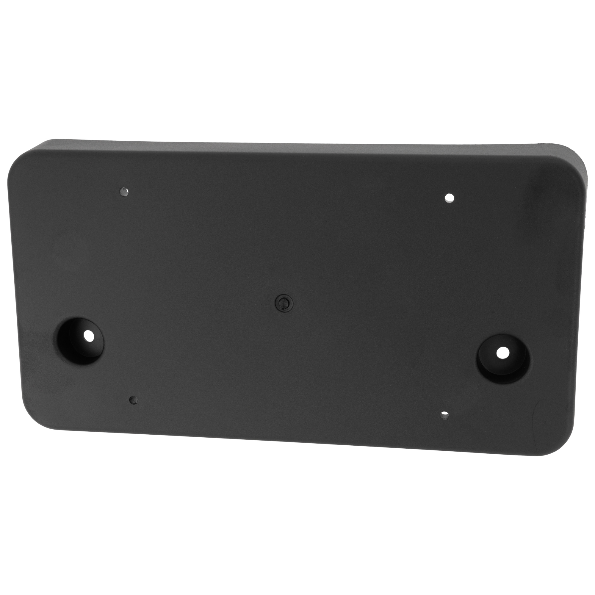 AM XT4-19-23 FRONT LICENSE PLATE BRACKET Black SKU RC01730055 Partslink GM1068238 OEM 84391459