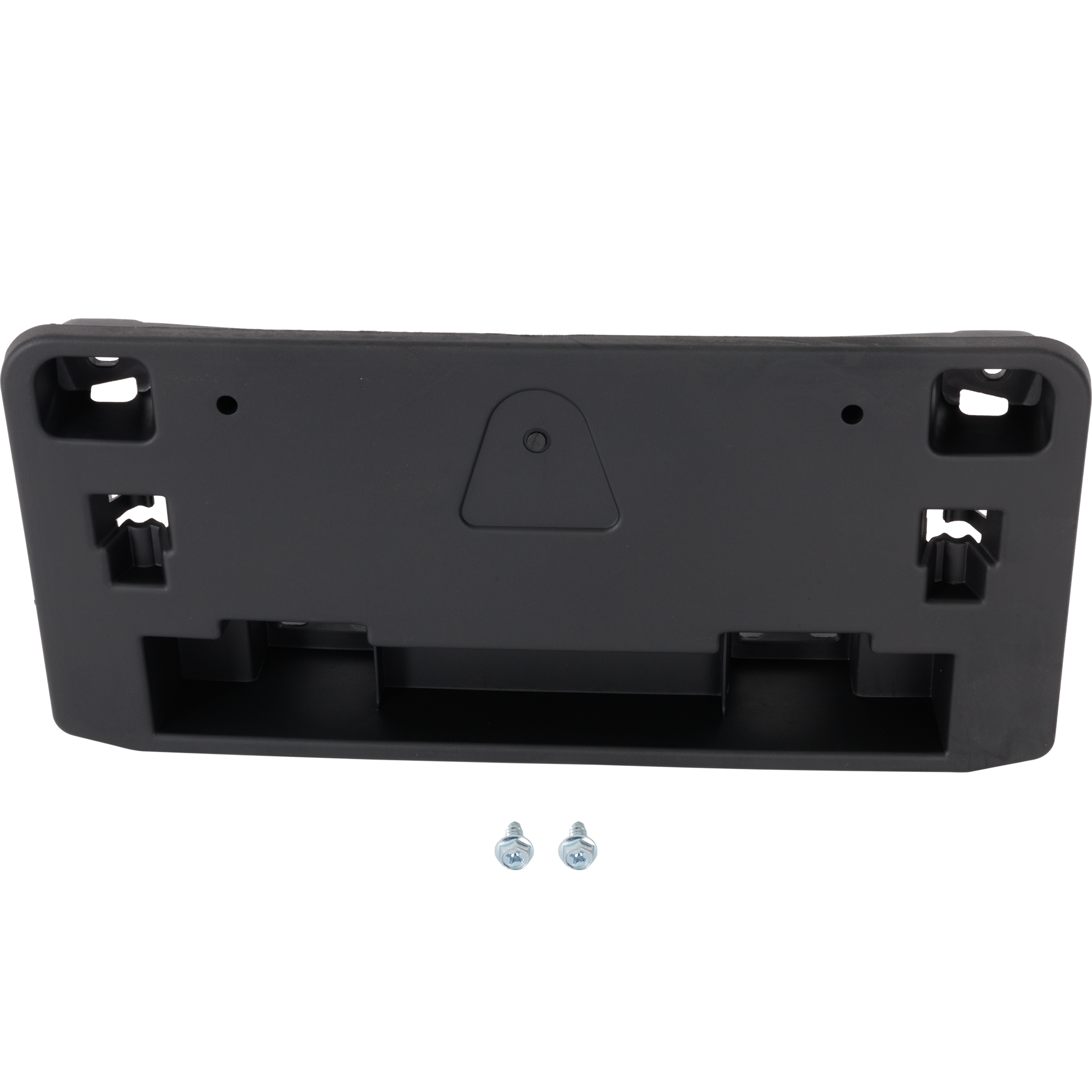 AM CX 30-20-25 FRONT LICENSE PLATE BRACKET Black SKU RC01730061 Partslink MA1068121 OEM DGH950170A