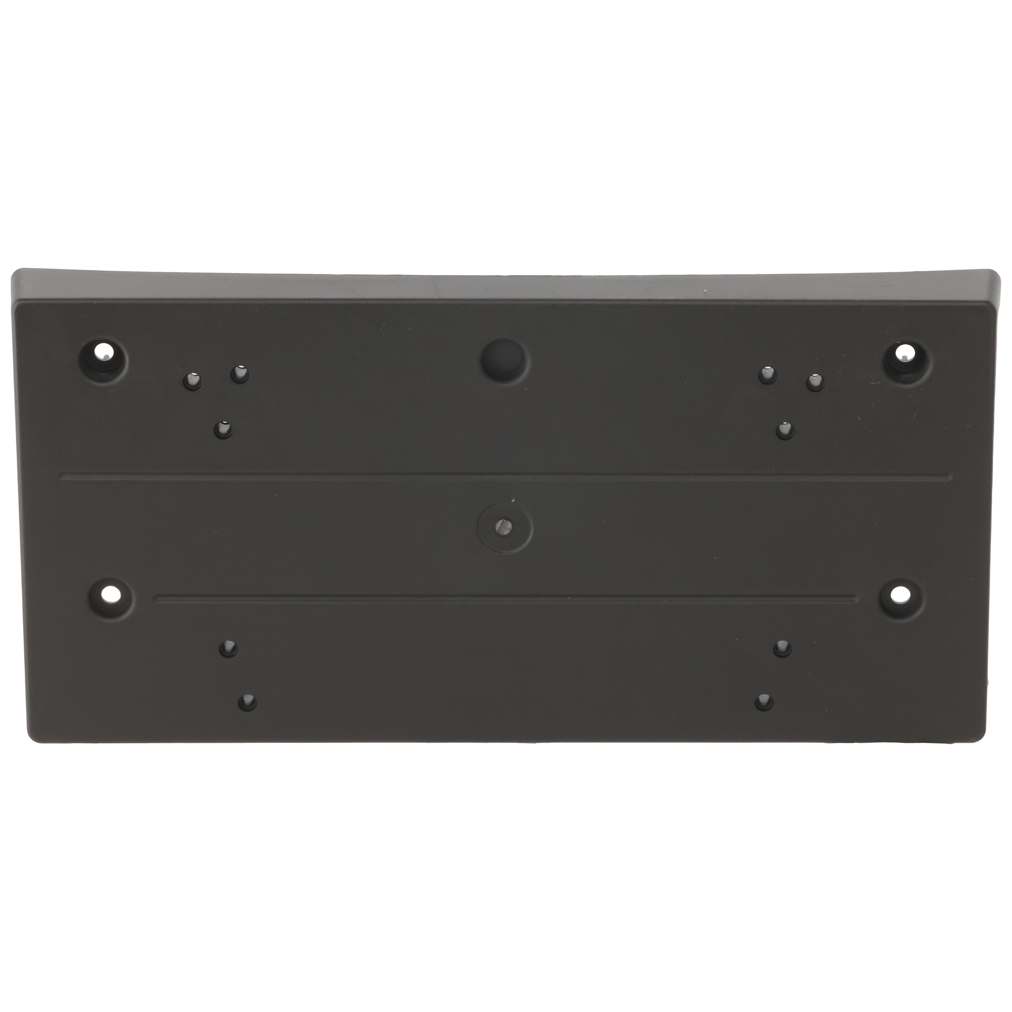 AM DISCOVERY 17-23 FRONT LICENSE PLATE BRACKET Black SKU RC01730062 Partslink RO1068109 OEM LR083125