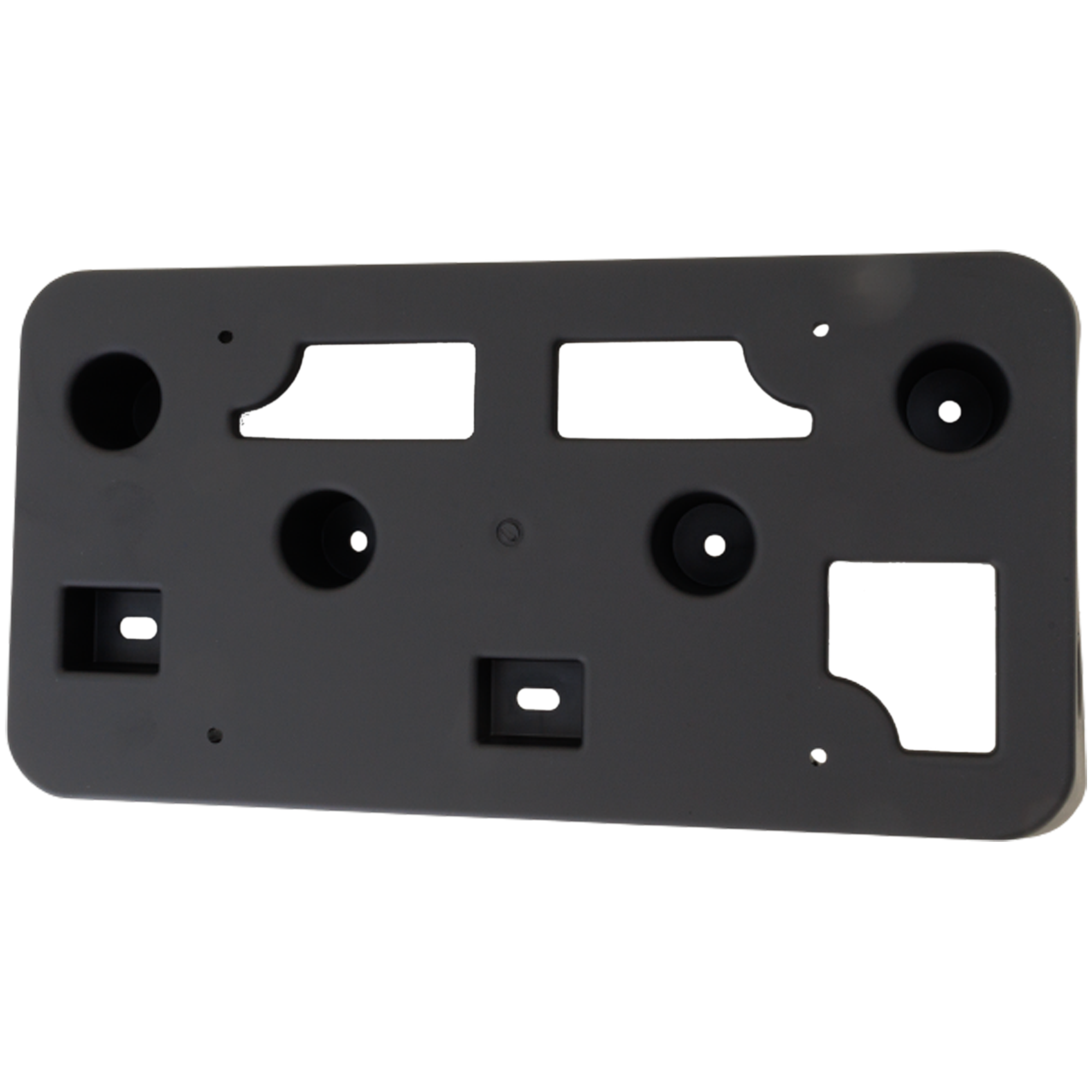 AM CT4-20-24 FRONT LICENSE PLATE BRACKET Luxury Premium Luxury V Models w Engine Heater SKU RC01730064 Partslink GM1068244 OEM 84606321