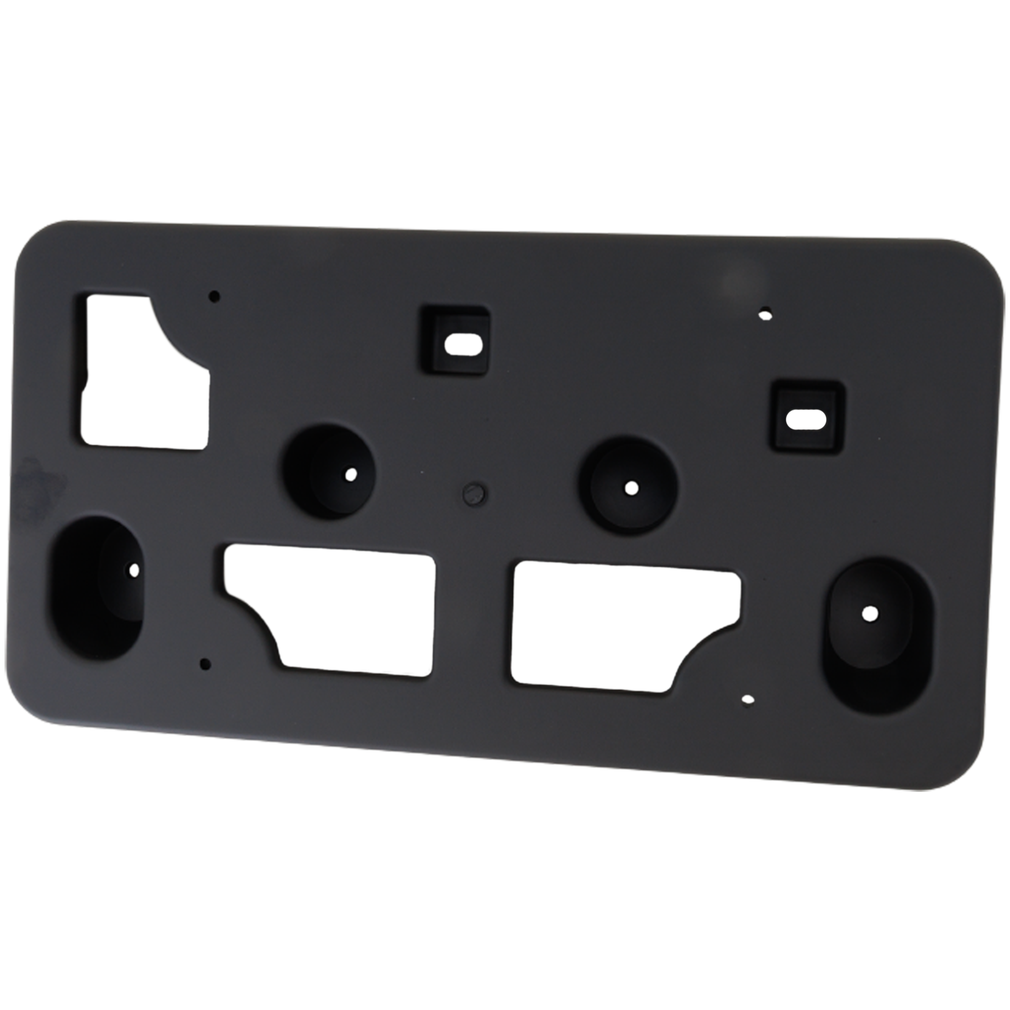 AM CT5-20-22 FRONT LICENSE PLATE BRACKET w Engine Heater SKU RC01730065 Partslink GM1068245 OEM 84517525