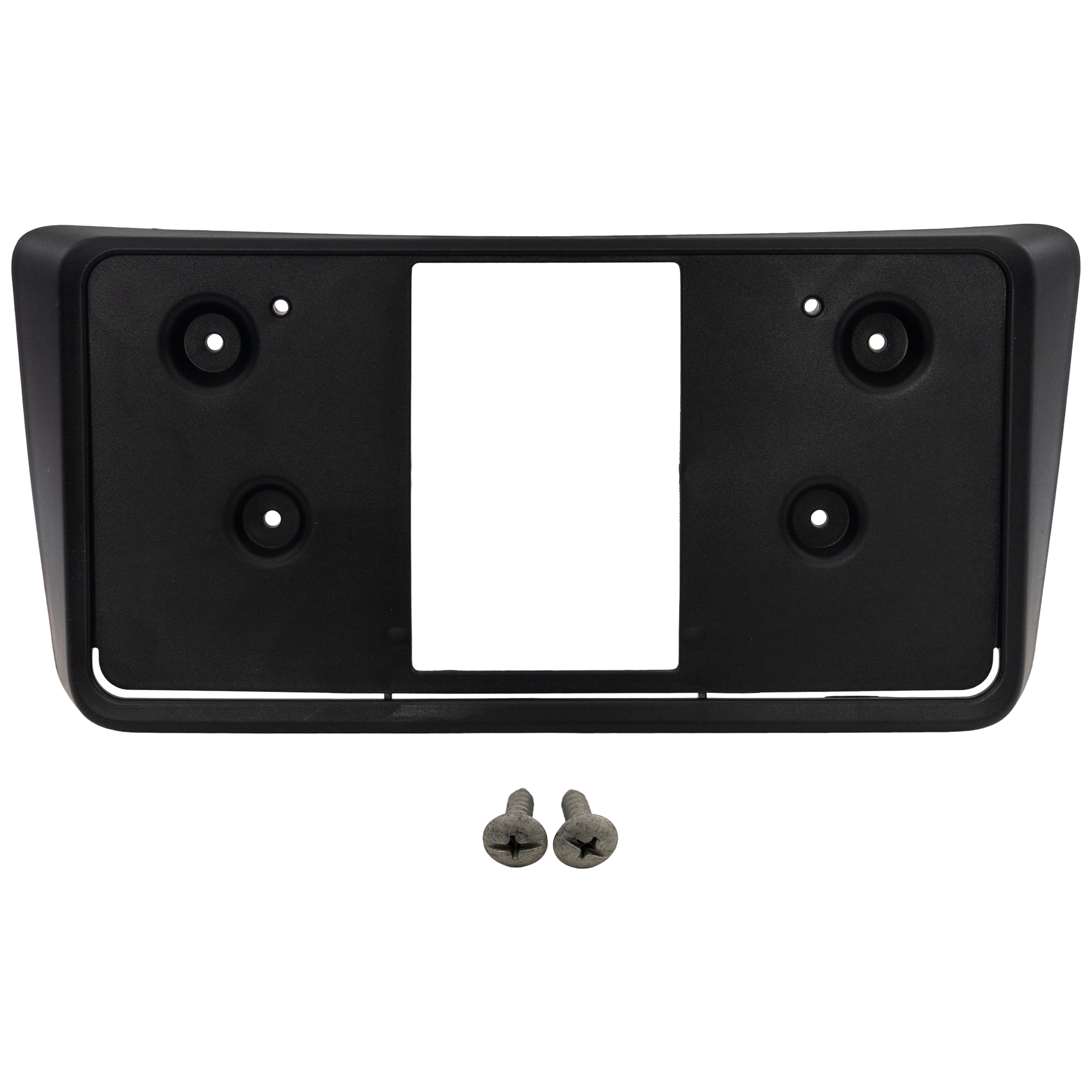 AM XTS 13-17 FRONT LICENSE PLATE BRACKET Textured Plastic SKU RC01730068 Partslink GM1068171 OEM 22936002