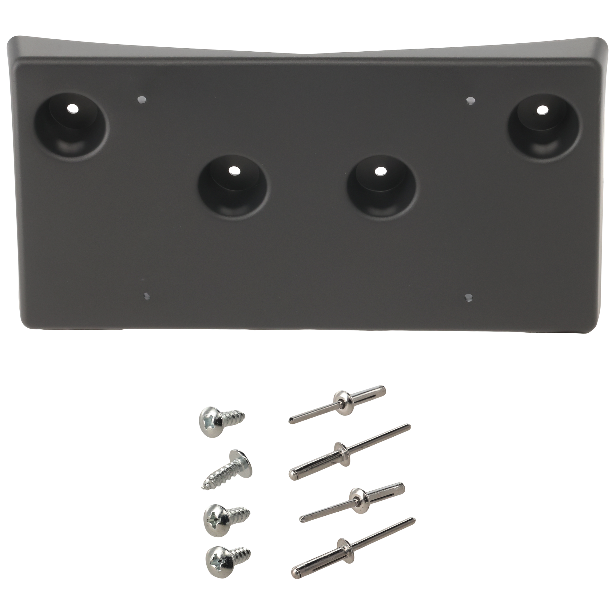 AM EQUINOX 18-21 FRONT LICENSE PLATE BRACKET Plastic SKU RC01730069 Partslink GM1068190 OEM 23320630