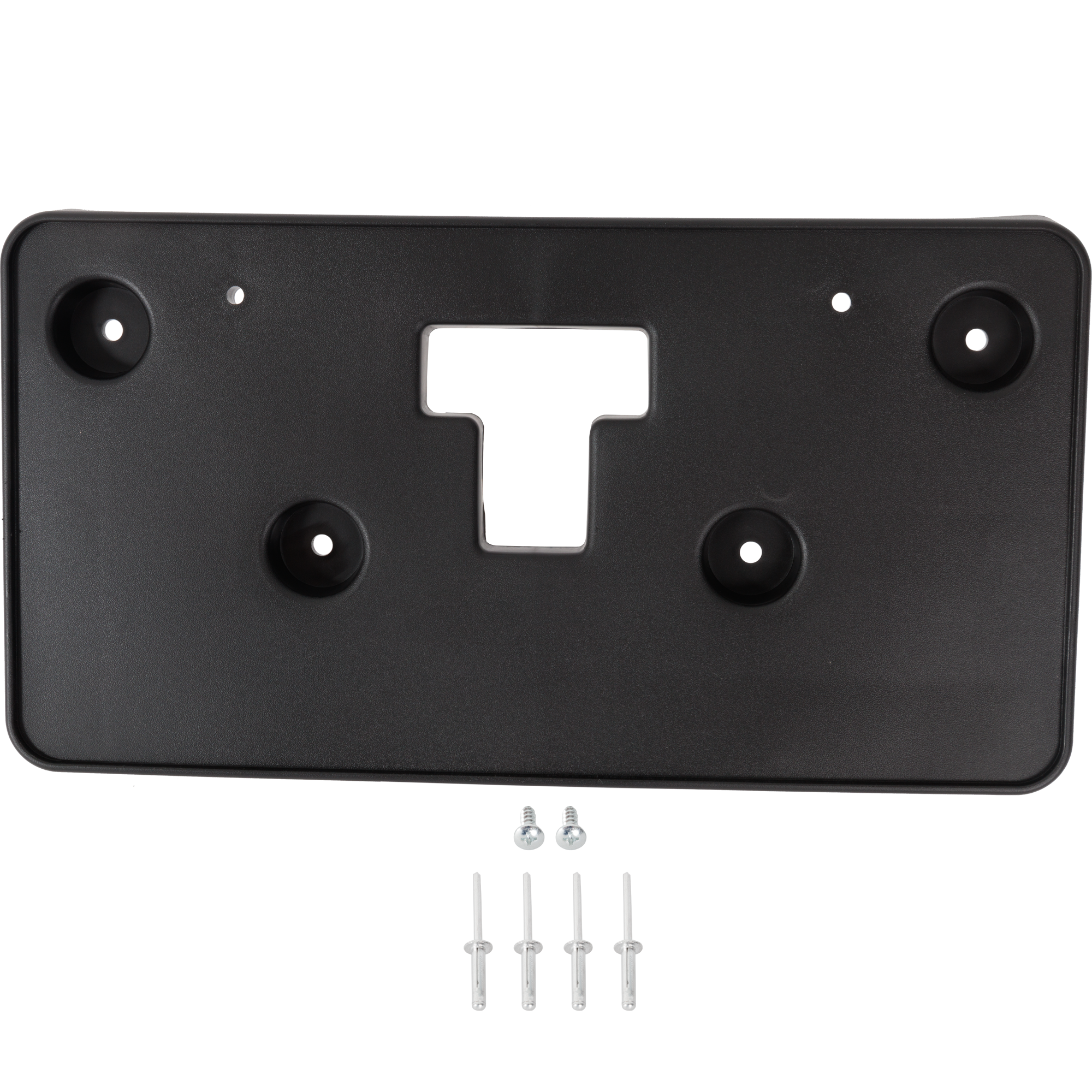 AM SONIC 17-20 FRONT LICENSE PLATE BRACKET w Rally Sport Package LT Premier Models Hatchback Sedan SKU RC01730070 Partslink GM1068192 OEM 42338070