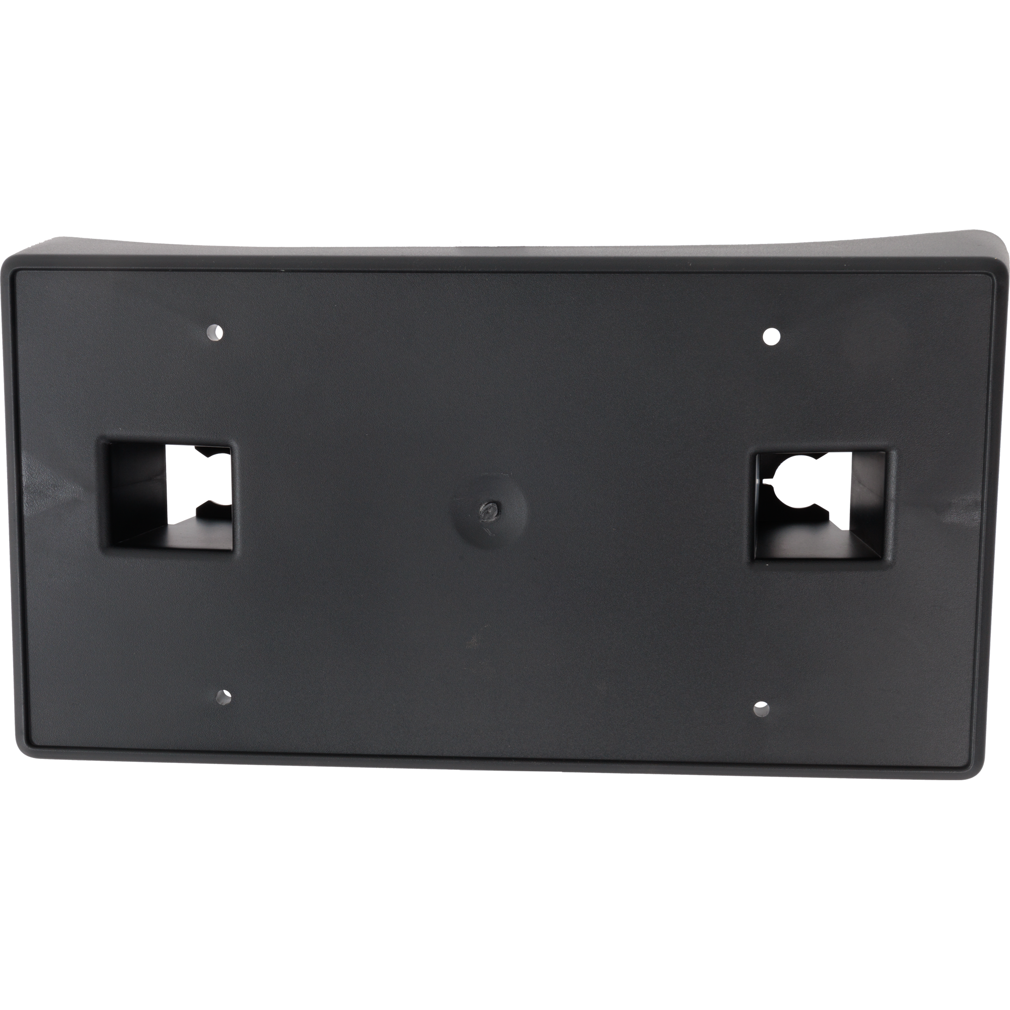 AM CORVETTE 14-16 FRONT LICENSE PLATE BRACKET Plastic w o Hardware Stingray Model Convertible Coupe SKU RC01730072 Partslink GM1068201 OEM 22800966