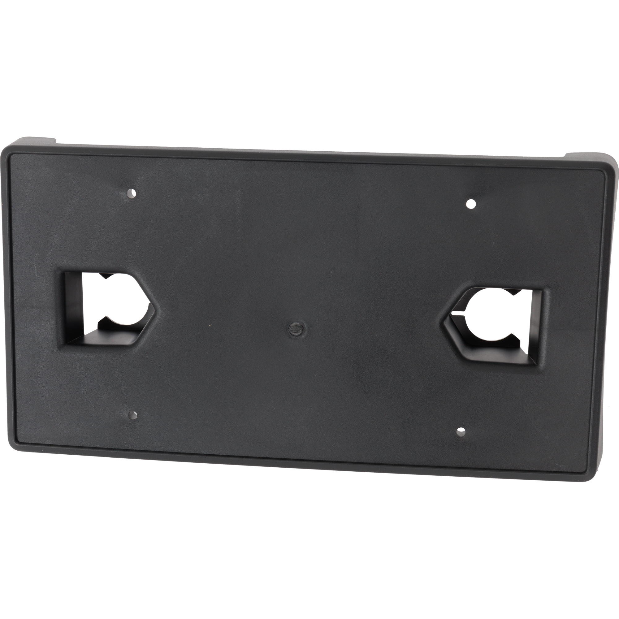 AM CORVETTE 15-19 FRONT LICENSE PLATE BRACKET Plastic w o Hardware Z06 Model Convertible Coupe SKU RC01730073 Partslink GM1068202 OEM 23111885