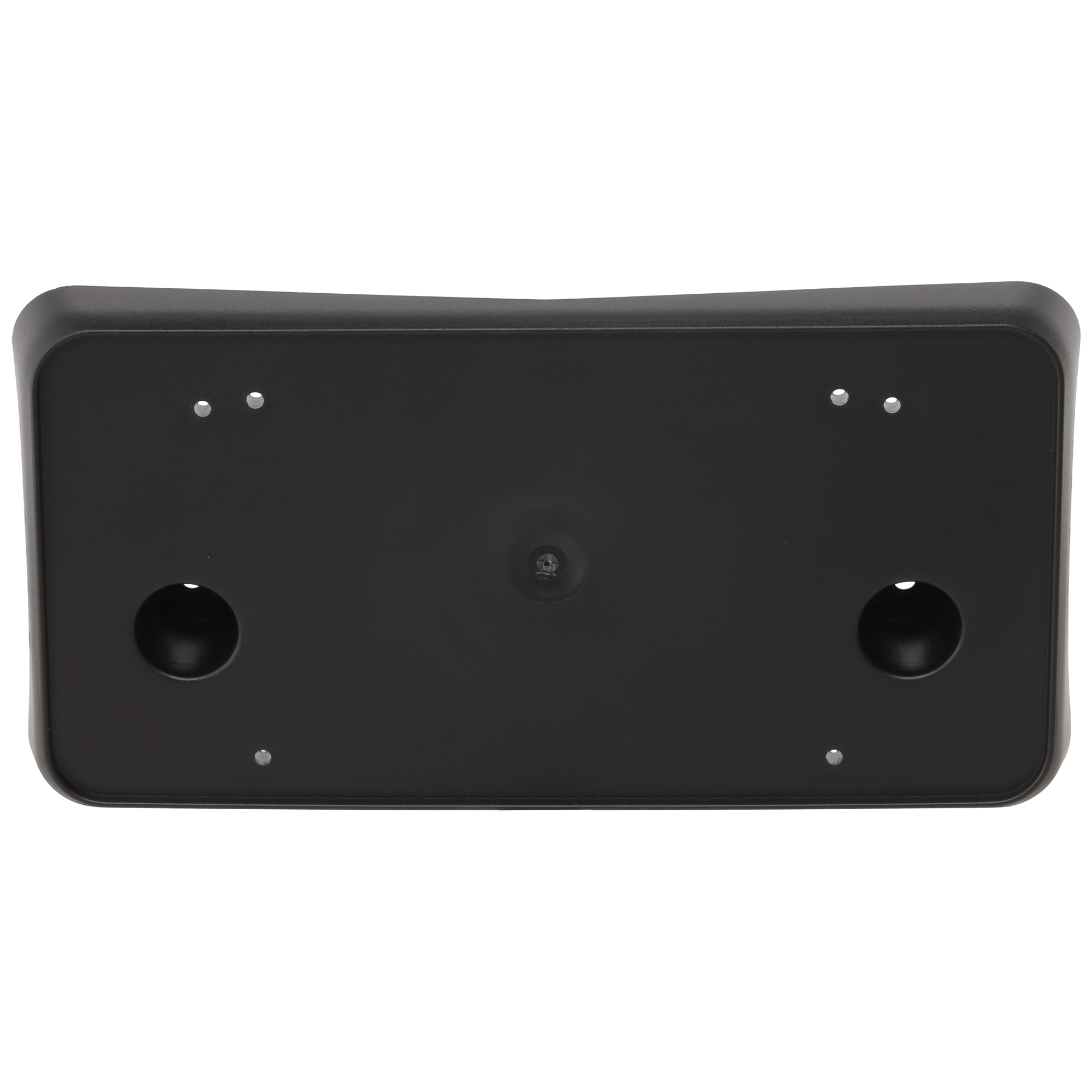 AM SILVERADO 1500-22-25 FRONT LICENSE PLATE BRACKET Textured Extended Regular Cab WT Custom LT Model SKU RC01730076 Partslink GM1068255 OEM 86772169
