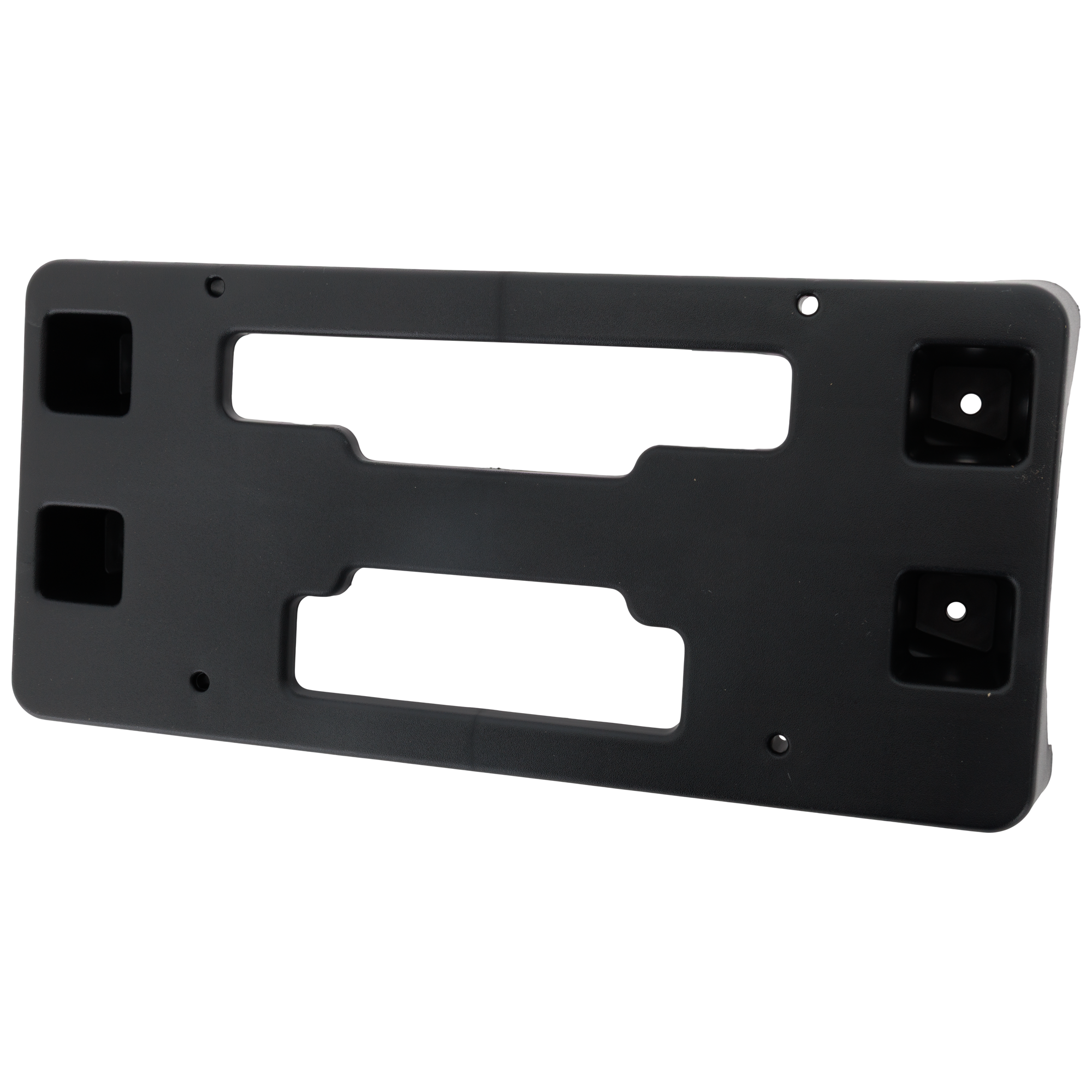 AM TRAILBLAZER 21-23 FRONT LICENSE PLATE BRACKET Black RS Models SKU RC01730080 Partslink GM1068261 OEM 42615796