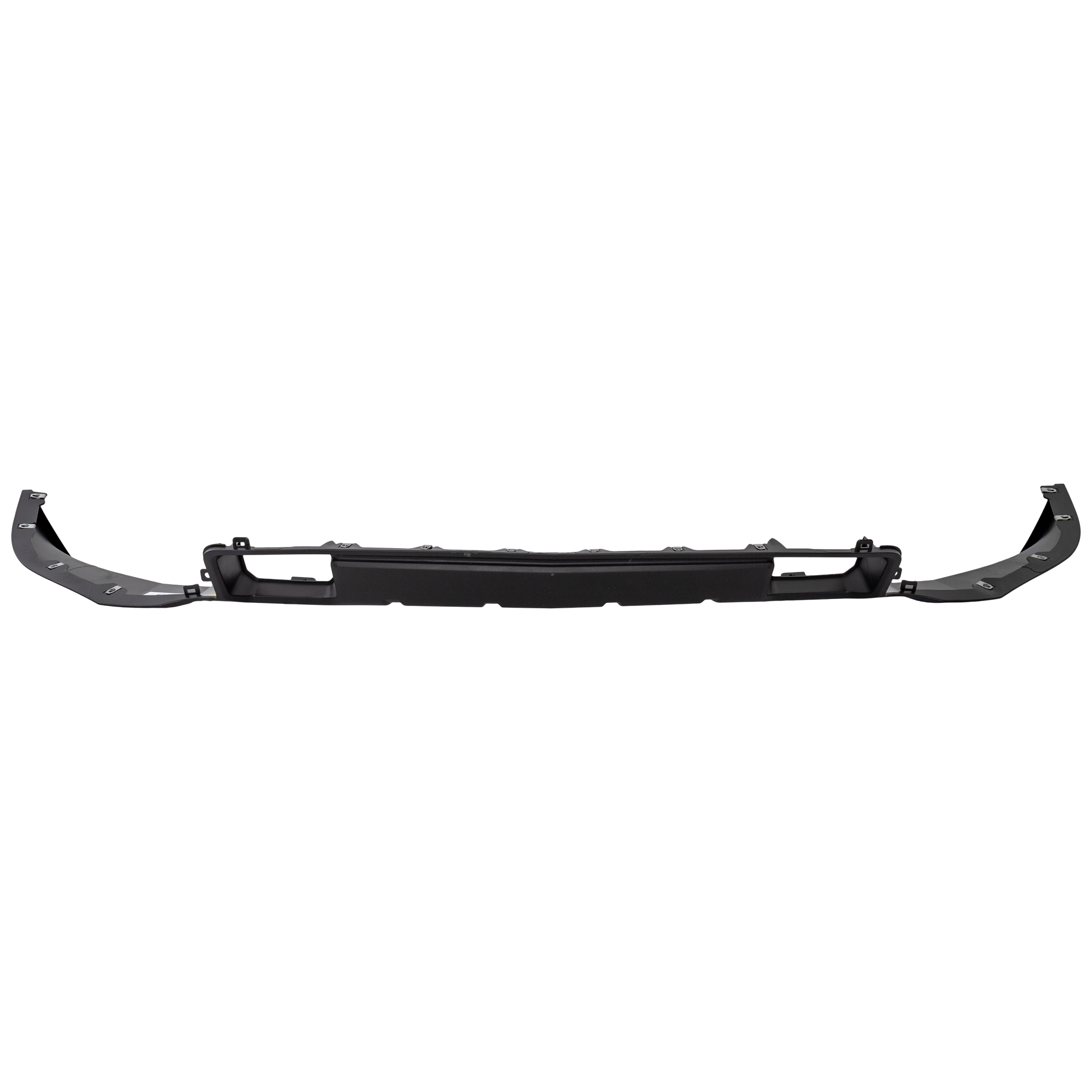 AM SILVERADO 2500 HD 3500 HD 15-19 FRONT LOWER VALANCE Lower Deflector Textured Chrome Bumper CAPA SKU RC01750003Q Partslink GM1092252C OEM 22978557
