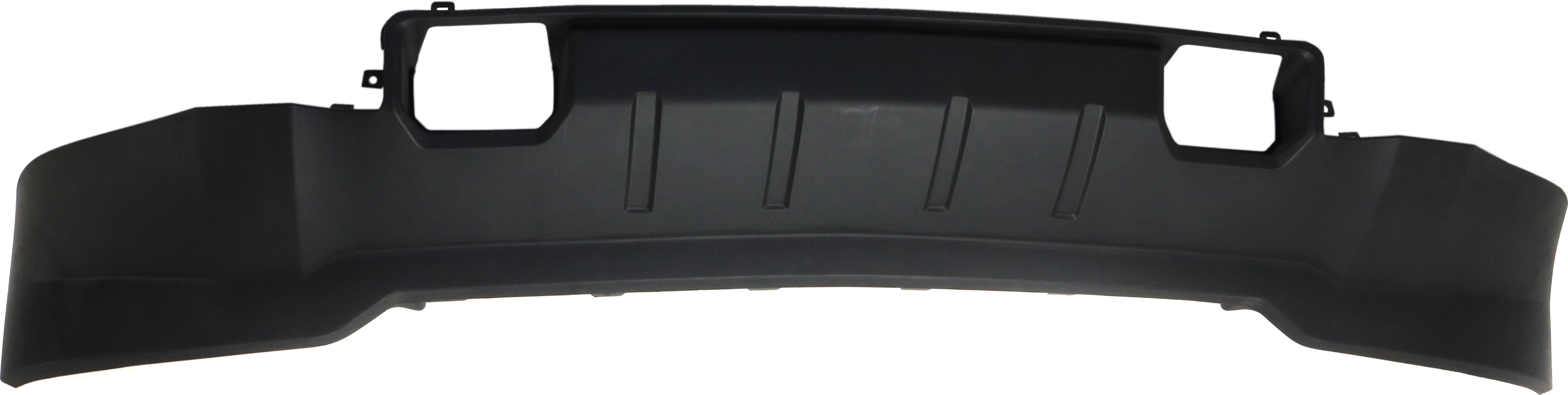 AM SILVERADO 2500 HD 3500 HD 15-19 FRONT LOWER VALANCE Lower Deflector Textured Chrome Bumper SKU RC01750003 Partslink GM1092252 OEM 22978557