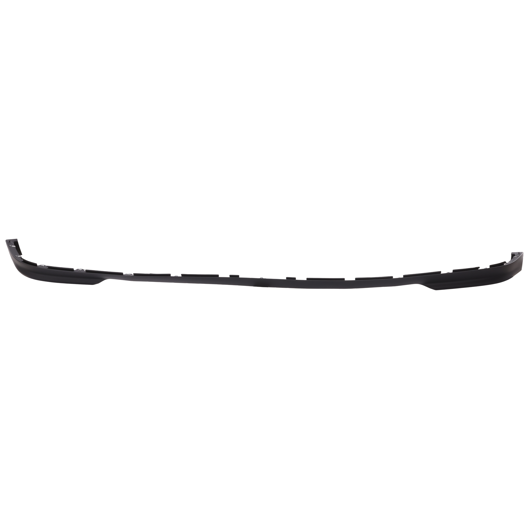 AM SILVERADO 1500-16-18 SILVERADO 1500 LD 19-19 FRONT AIR DEFLECTOR Lower Valance Txtd w or w o Impact Bar Skid Plate CAPA SKU RC01750007Q Partslink GM1092250C OEM 23496677