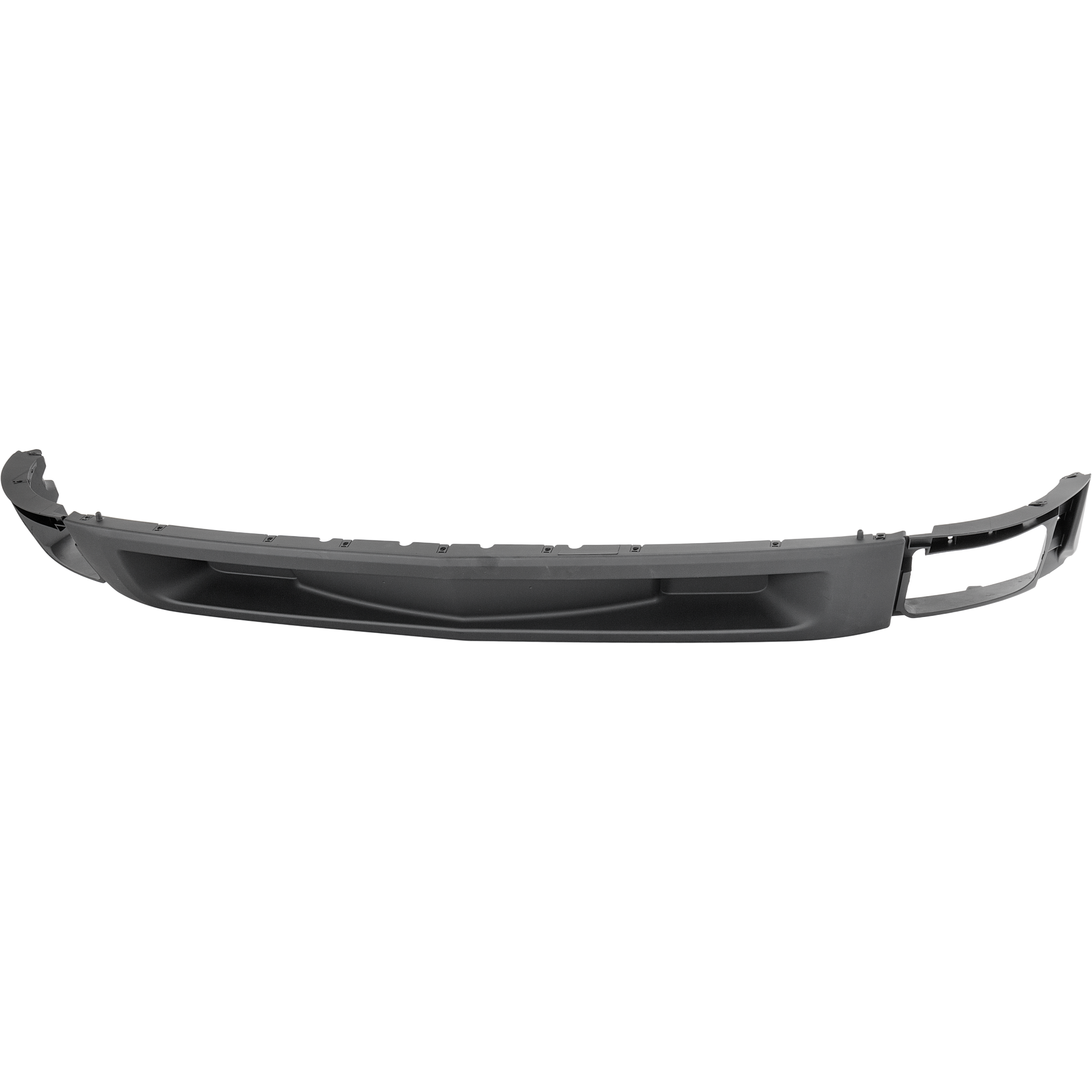AM SILVERADO 1500-07-13 FRONT LOWER VALANCE Air Deflector w o Tow Hook Holes SKU RC01750015P Partslink GM1092255 OEM 22868423 PFM