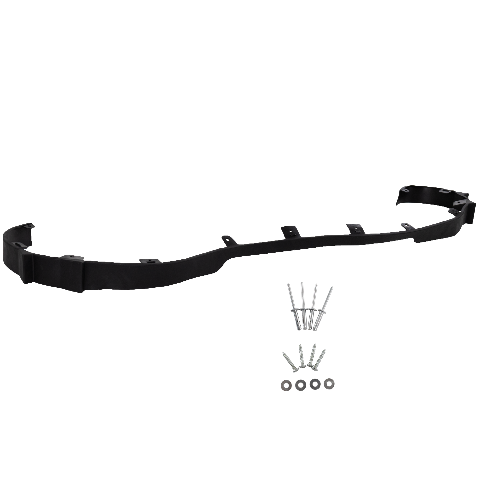 AM CRUZE 16-18 FRONT LOWER VALANCE Air Deflector Black Sedan Hatchback SKU RC01750024 Partslink GM1092268 OEM 84284101