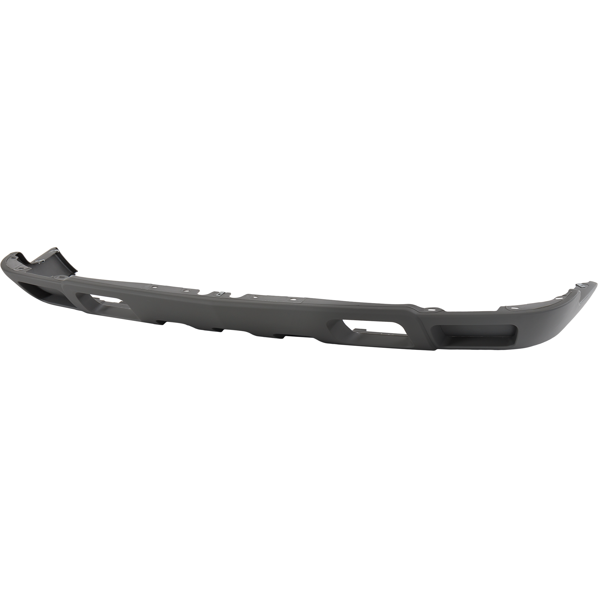 AM SILVERADO 1500-03-07 FRONT LOWER VALANCE Air Deflector Light Gray Base LS LT Model w Tow Hook Holes w o Fog Light Holes Sport Package SKU RC01750026 Partslink GM1092174 OEM 10367212