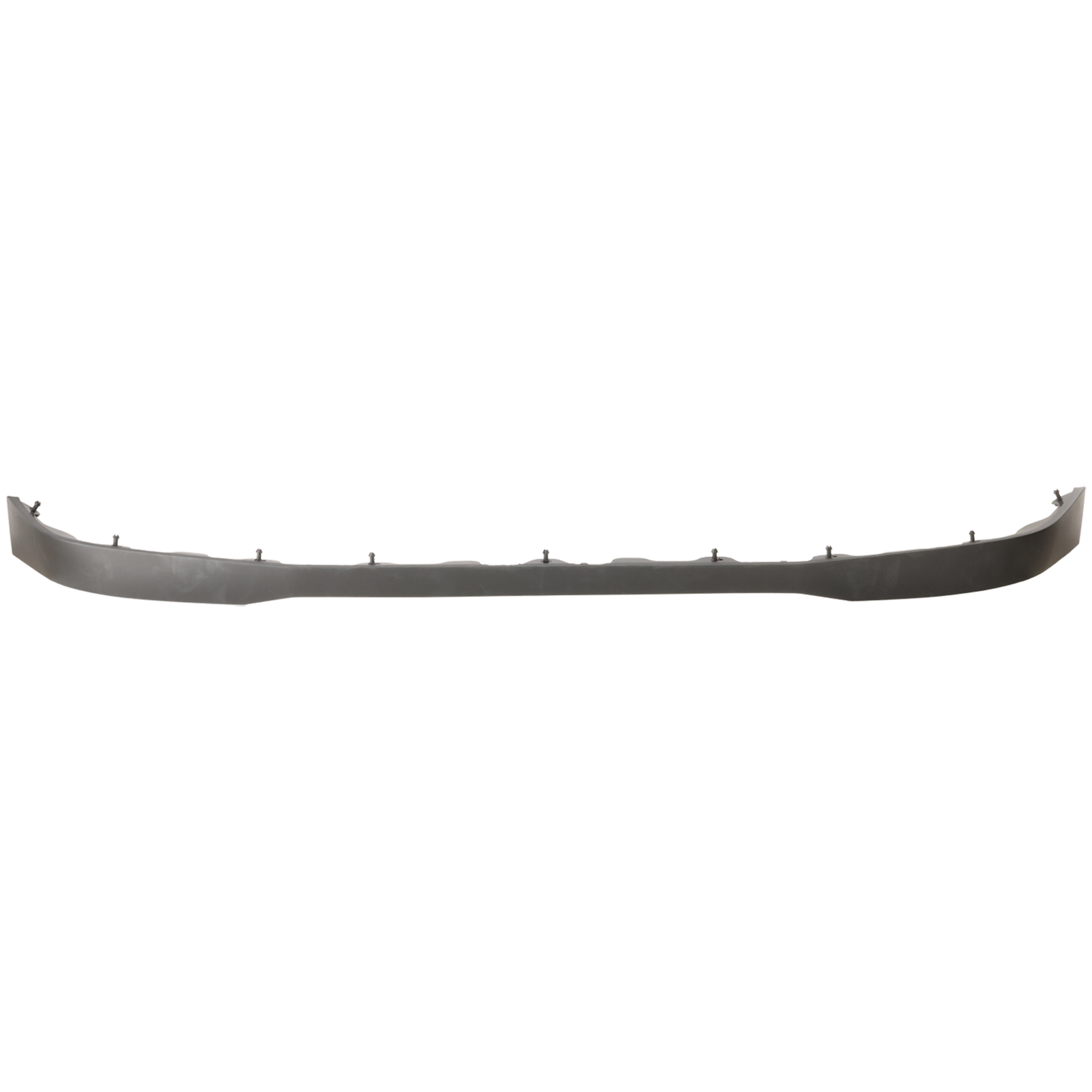 AM EXPRESS SAVANA 2500-3500-17-23 FRONT LOWER VALANCE Flat Air Deflector Plastic Textured SKU RC01750029 Partslink GM1092263 OEM 23275746