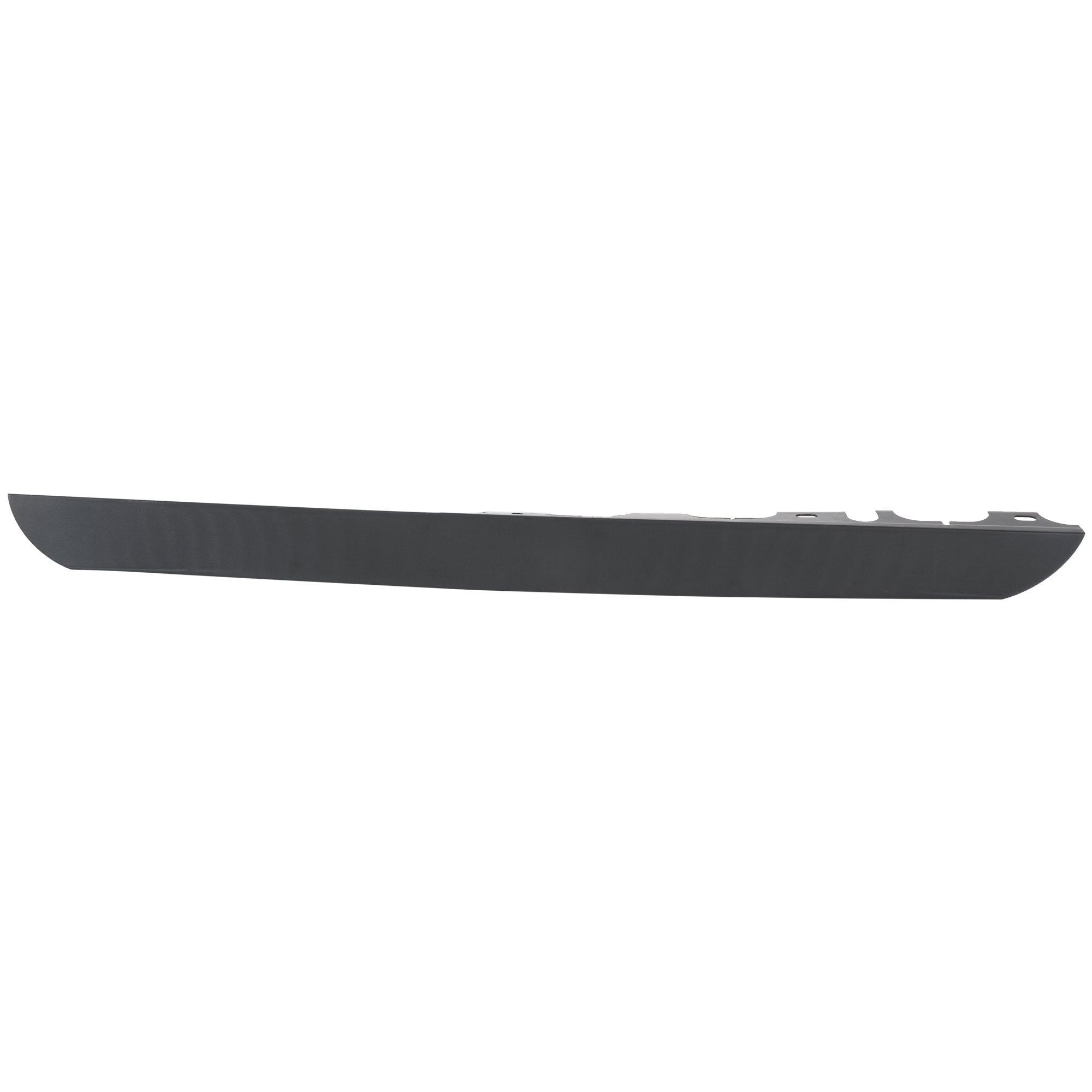 AM EXPRESS SAVANA 03-16 FRONT LOWER VALANCE Flat Air Deflector Plastic Textured SKU RC01750035 Partslink GM1092262 OEM 15768744