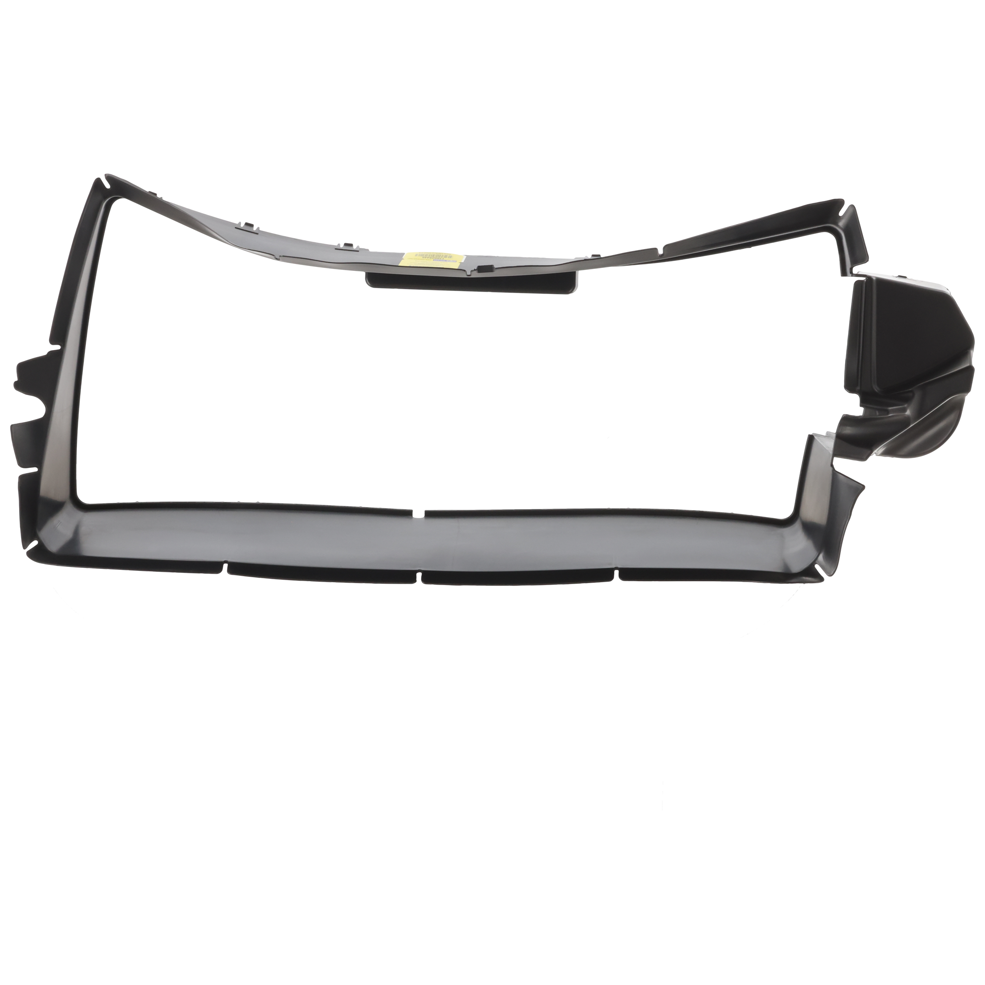 AM EXPLORER 20-24 FRONT UPPER VALANCE Textured Air Deflector CAPA SKU RC01760001Q Partslink FO1218140C OEM LB5Z8312A