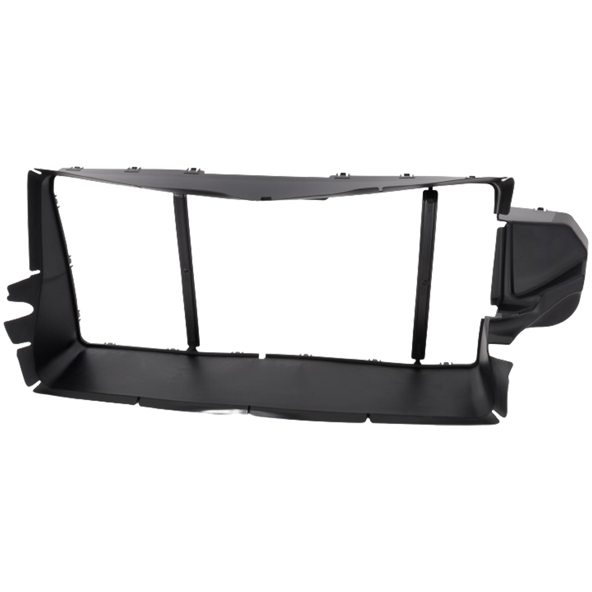 AM EXPLORER 20-24 FRONT UPPER VALANCE Textured Air Deflector SKU RC01760001 Partslink FO1218140 OEM LB5Z8312A