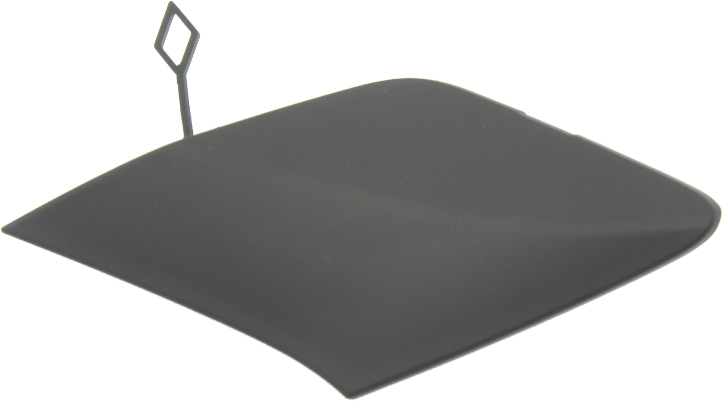 AM CRUZE 16-18 FRONT BUMPER TOW HOOK COVER Primed Hatchback Sedan w o RS Pkg SKU RC01840002 Partslink GM1029116 OEM 84051802