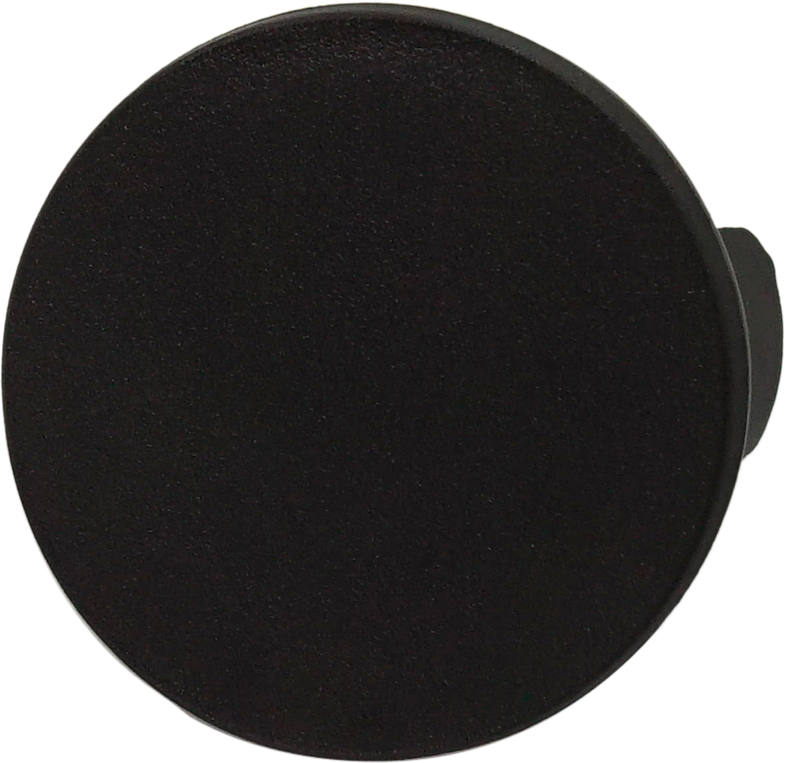 AM SILVERADO 1500-19-21 SILVERADO 1500-22-22 FRONT BUMPER TOW HOOK COVER Textured Black SKU RC01840009 Partslink GM1029121 OEM 84219062