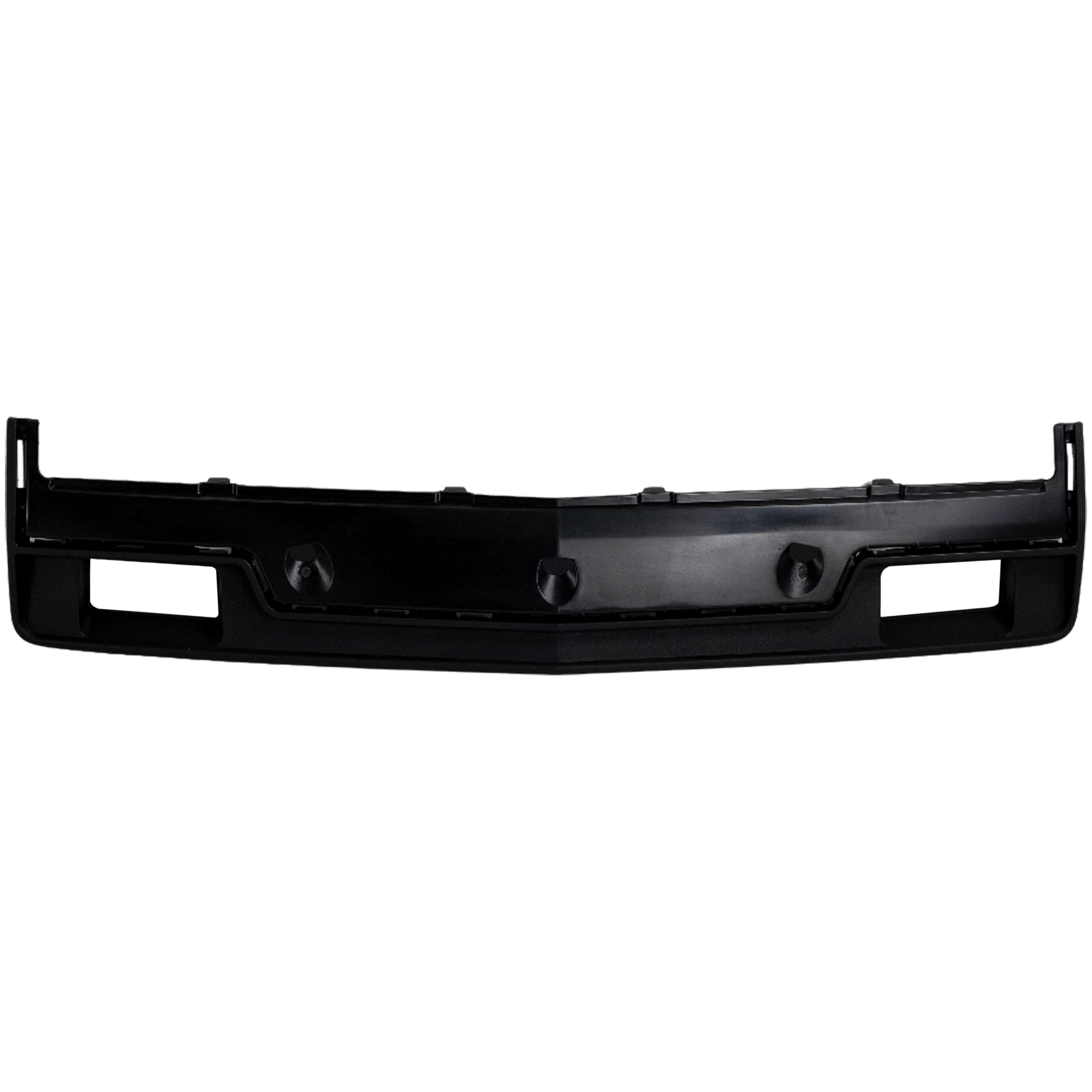 AM SILVERADO 1500 LD 14-15 FRONT BUMPER FILLER Paint to Match w Impact Bar Skid Plate w Tow Hook Holes SKU RC04030004 Partslink GM1037113 OEM 22944881