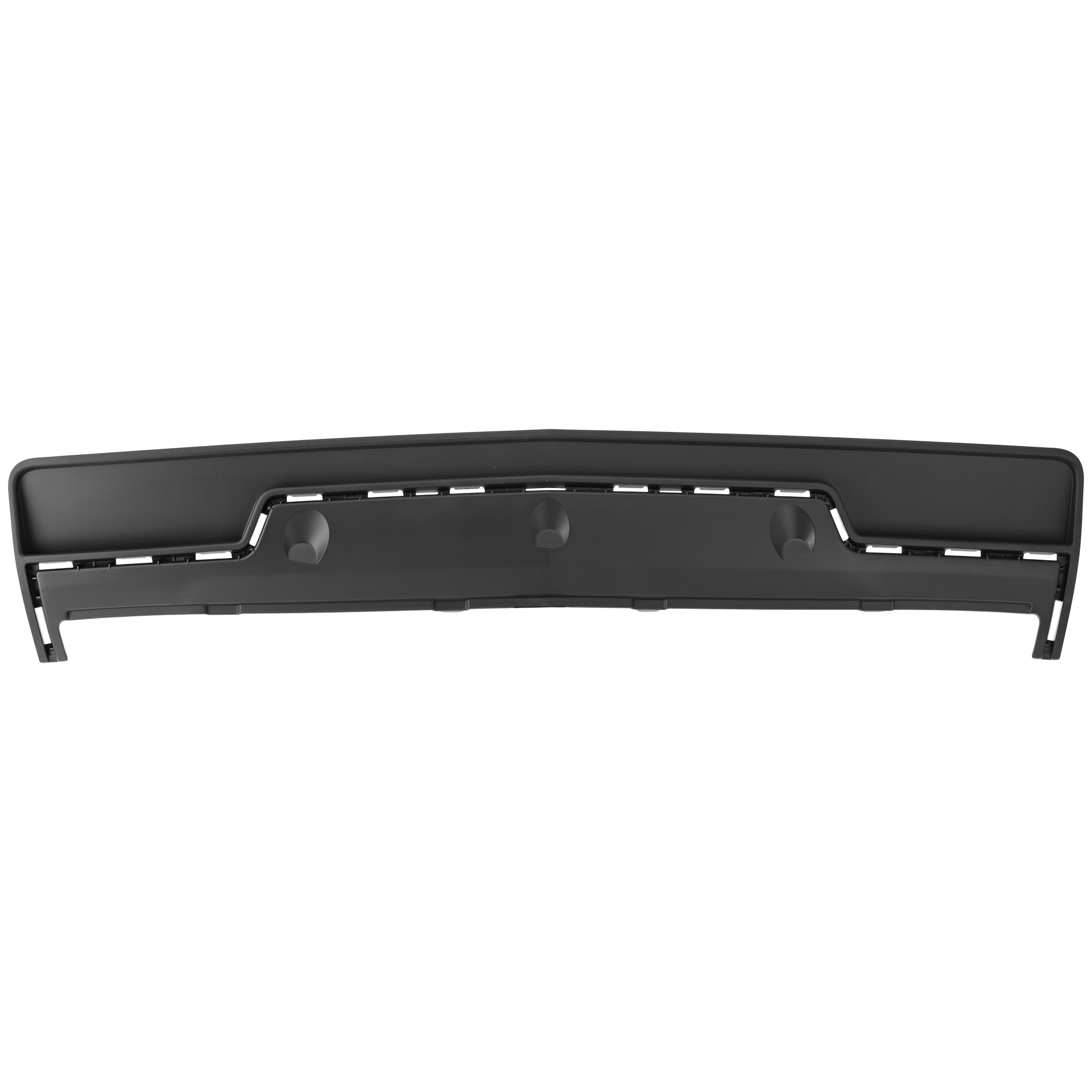 AM SILVERADO 1500-14-15 FRONT BUMPER FILLER Chrome w Impact Bar Skid Plate SKU RC04030005 Partslink GM1087261 OEM 23126910