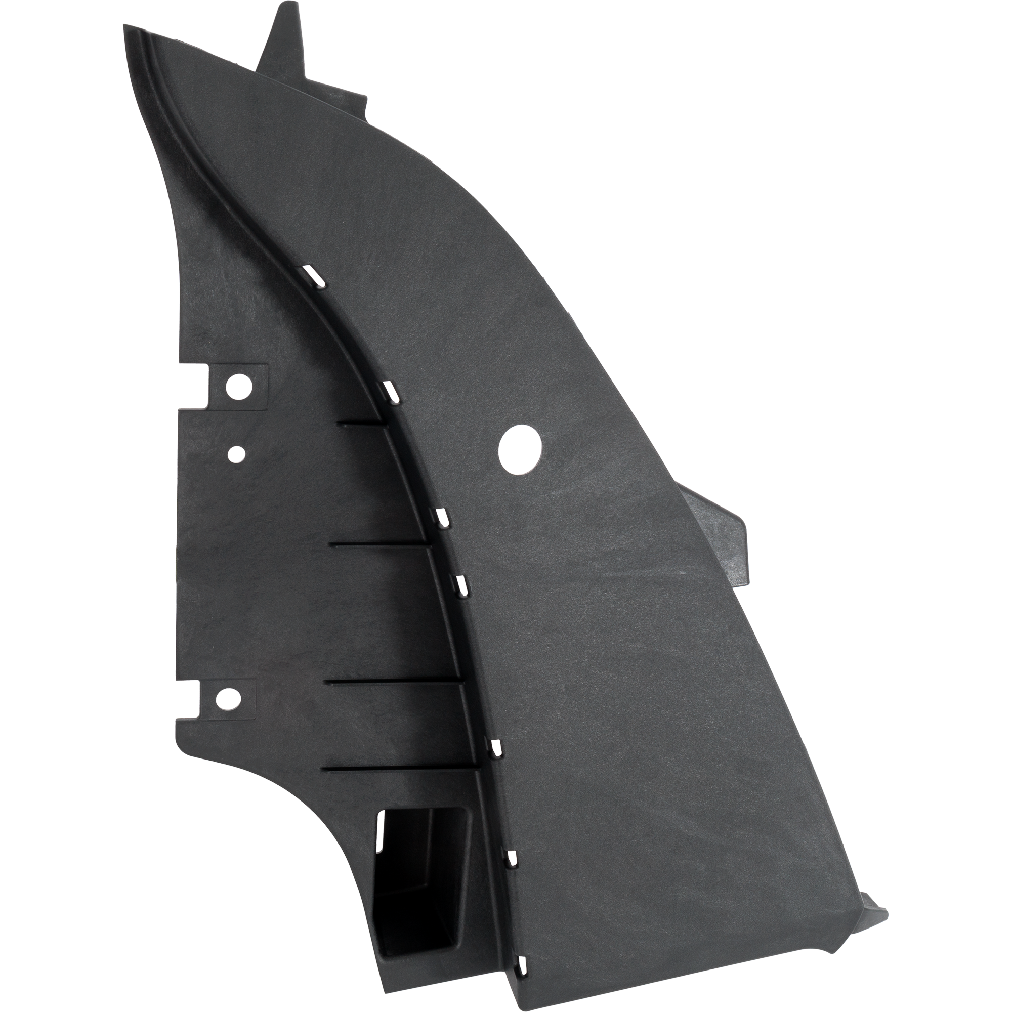 AM SUBURBAN TAHOE 15-20 FRONT BUMPER FILLER RH w Off Road Package w Midnight Edition CAPA SKU RC04030007Q Partslink GM1089189C OEM 23258843