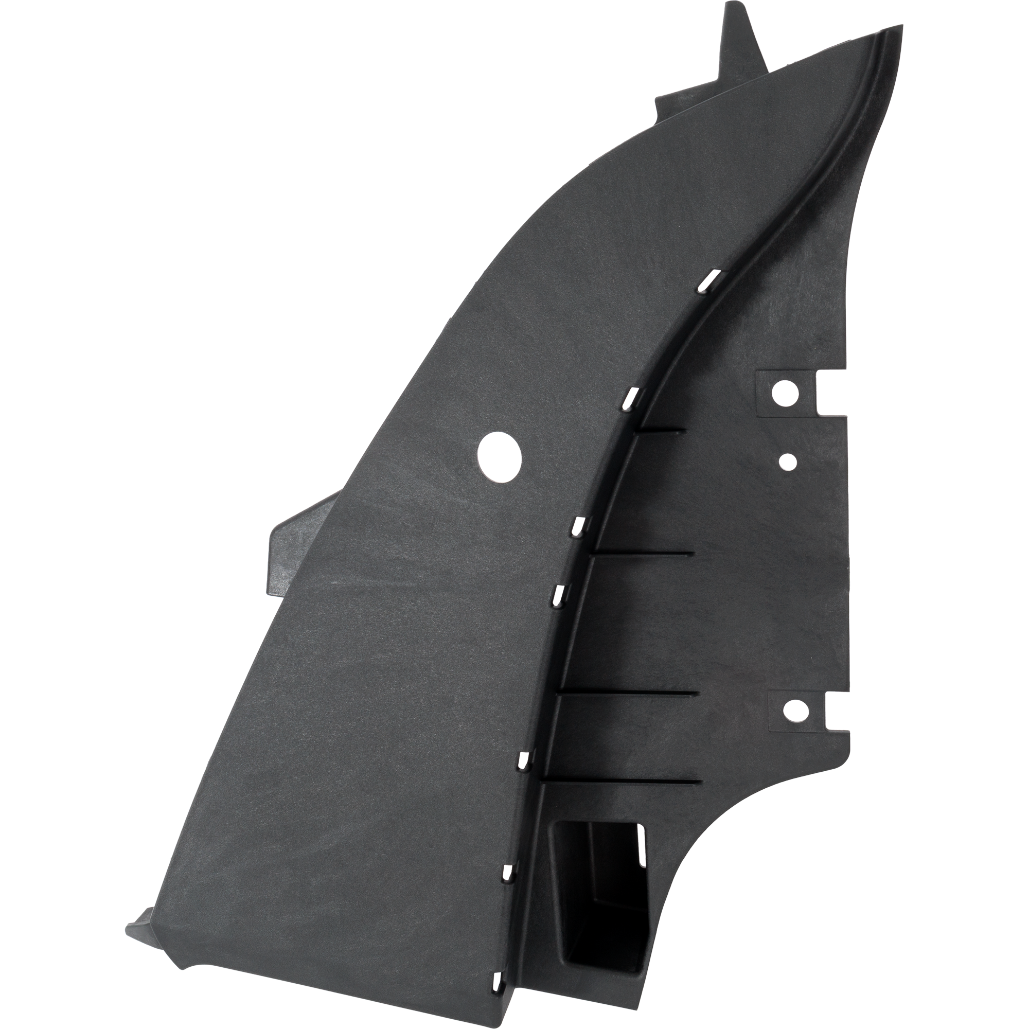 AM SUBURBAN TAHOE 15-20 FRONT BUMPER FILLER LH w Off Road Package w Midnight Edition SKU RC04030008 Partslink GM1088189 OEM 23258842