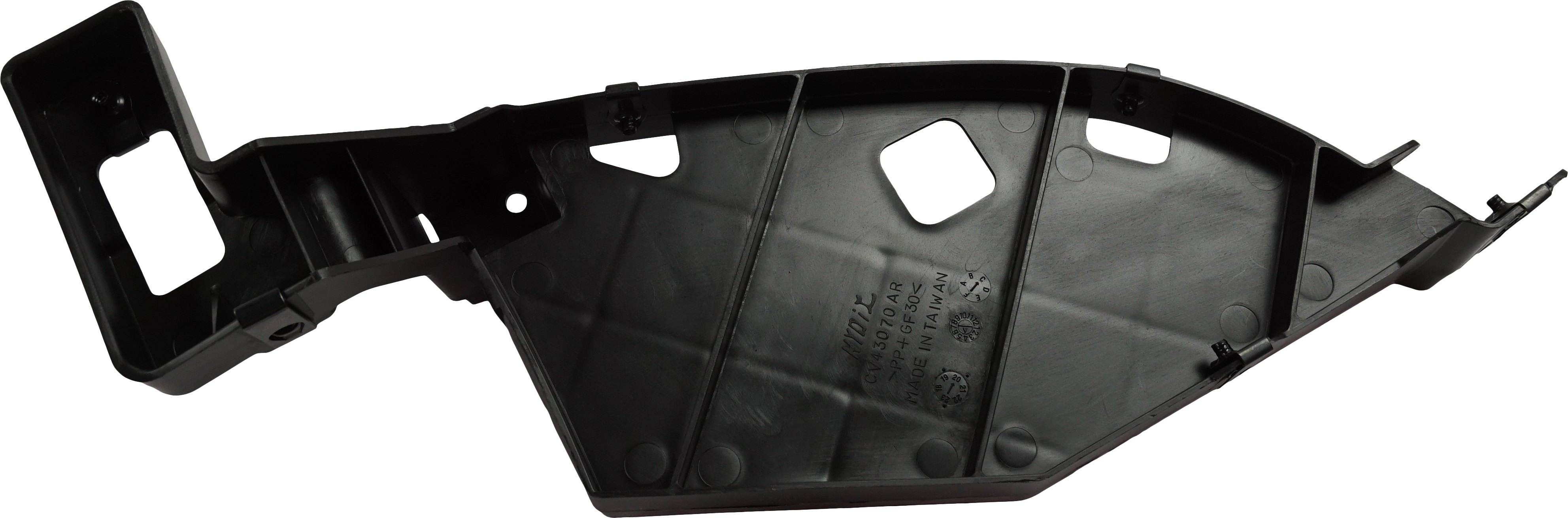 AM AVALANCHE 07-13 SUBURBAN TAHOE 07-14 FRONT BUMPER FILLER RH w Off Road Pkg SKU RC04050003 Partslink GM1089177 OEM 25830199