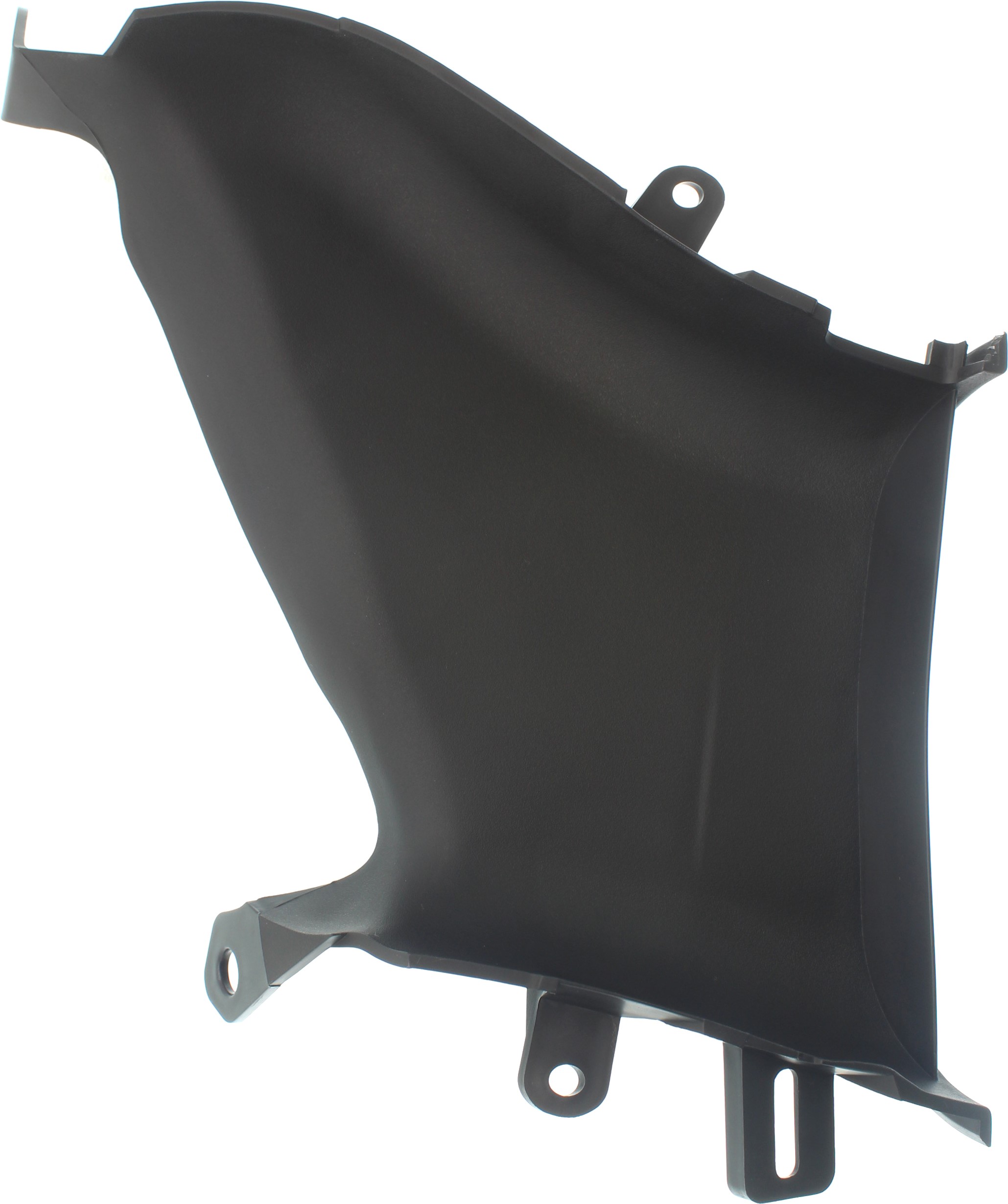 AM CAMARO 16-18 BUMPER COVER AIR DUCT LH Air Duct Inner Bumper Air Guide LS LT Models Convertible Coupe SKU RC04170002 Partslink GM1038206 OEM 84078623