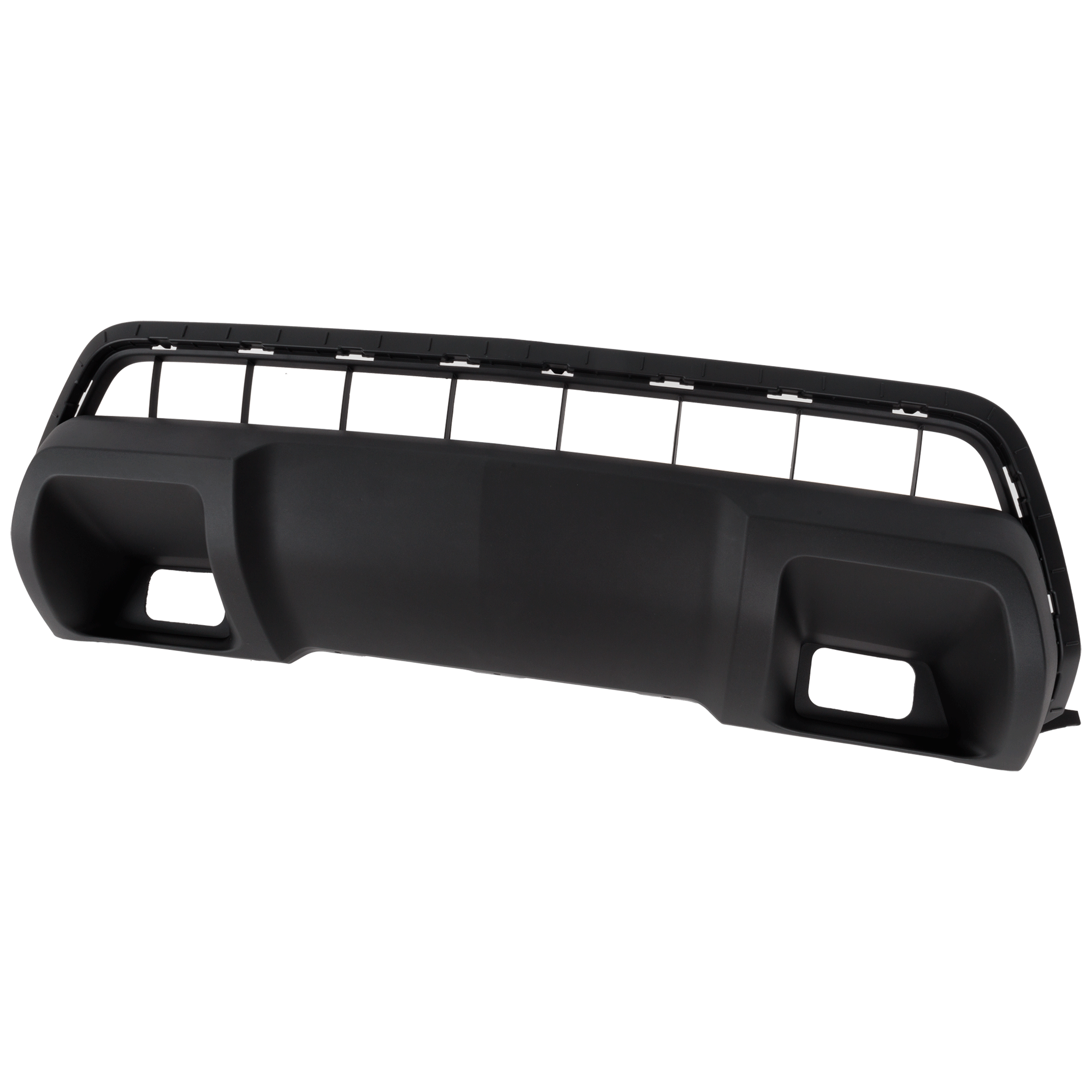 AM COLORADO 15-20 FRONT SKID PLATE Textured w Tow Hook Holes Exc. ZR2 Model CAPA SKU RC05010002Q Partslink GM1095206C OEM 22891697