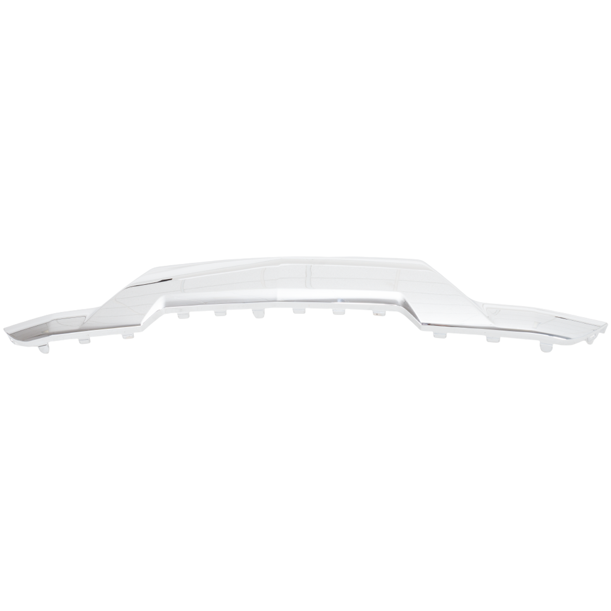 AM SILVERADO 1500-16-18 SILVERADO 1500 LD 19-19 FRONT SKID PLATE Impact Bar Chrome w Impact Bar Skid Plate CAPA SKU RC05010003Q Partslink GM1044128C OEM 23243083