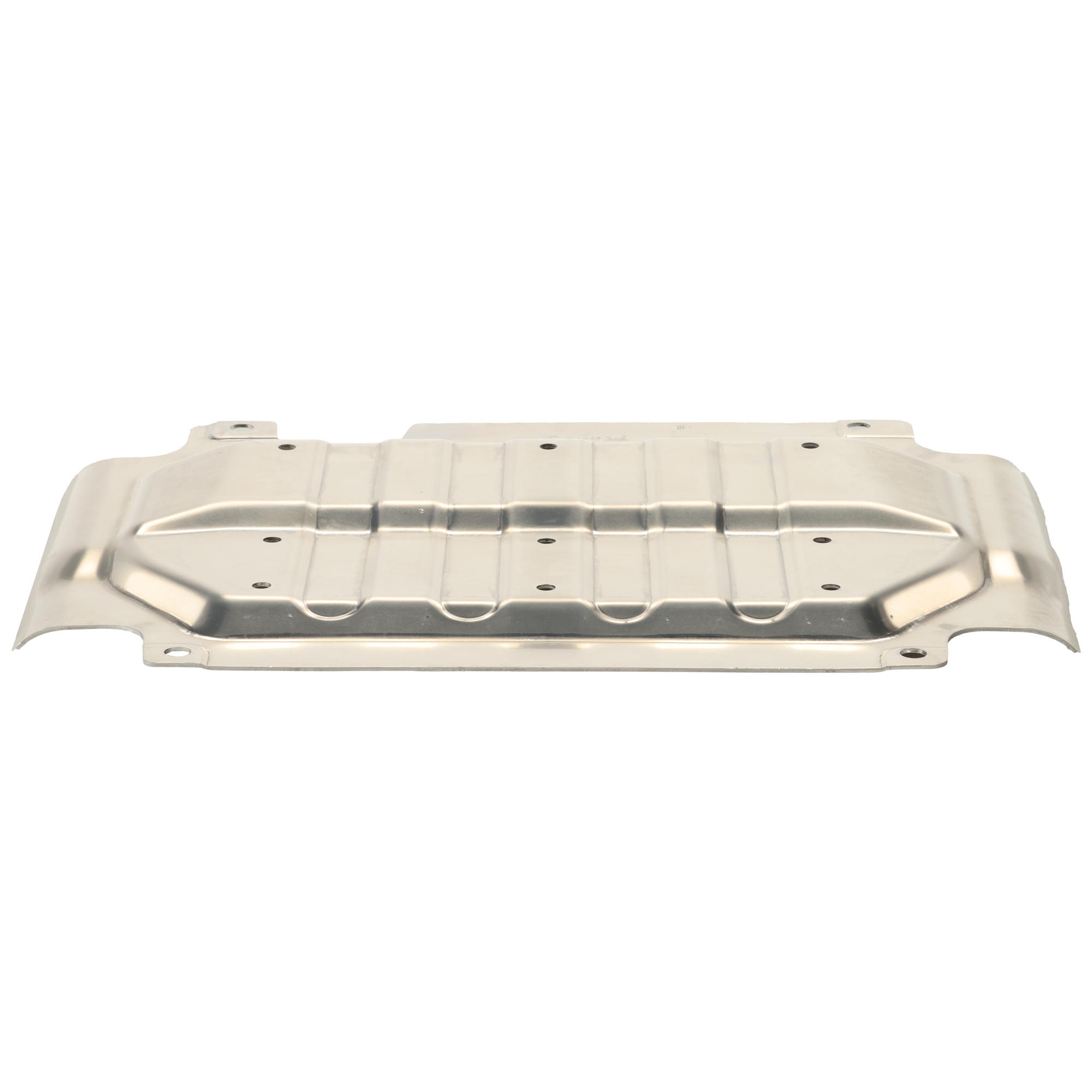 AM SILVERADO SIERRA 1500-19-22 FRONT SKID PLATE Aluminum Black w Offroad Package All Cab Types SKU RC05010012 Partslink GM1228195 OEM 23385004