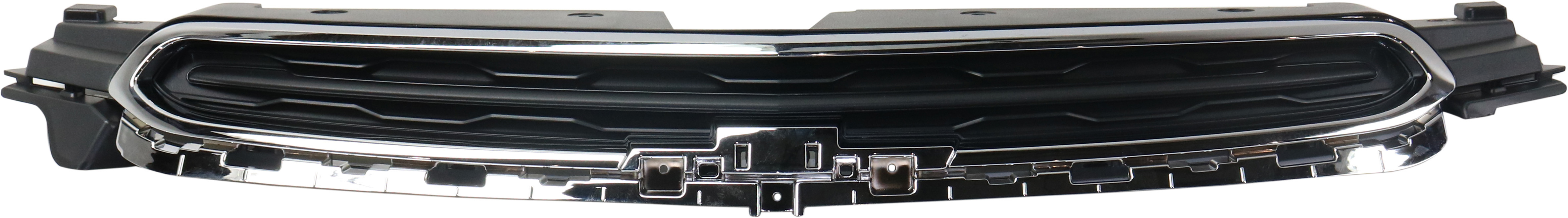 AM CRUZE 15-15 CRUZE LIMITED 16-16 GRILLE Upper Chrome Shell Textured Black Insert Exc. LTZ Model CAPA SKU RC07010017Q Partslink GM1200725C OEM 94516092