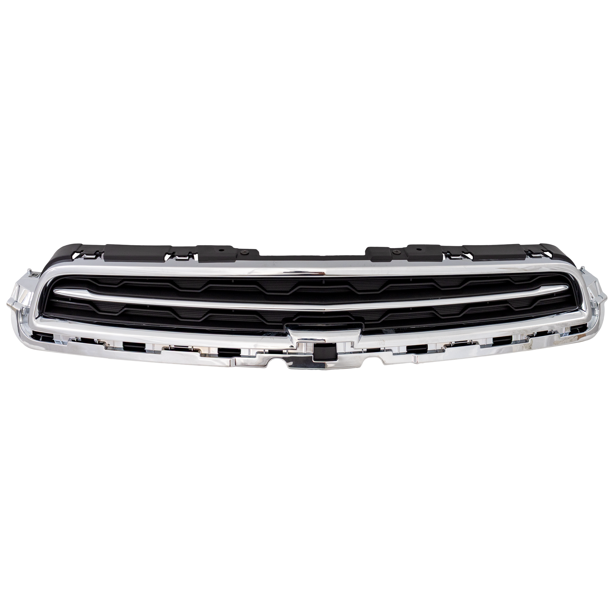 AM TRAX 15-16 GRILLE Chrome Outer and Center Bar SKU RC07010018 Partslink GM1200726 OEM 94560930