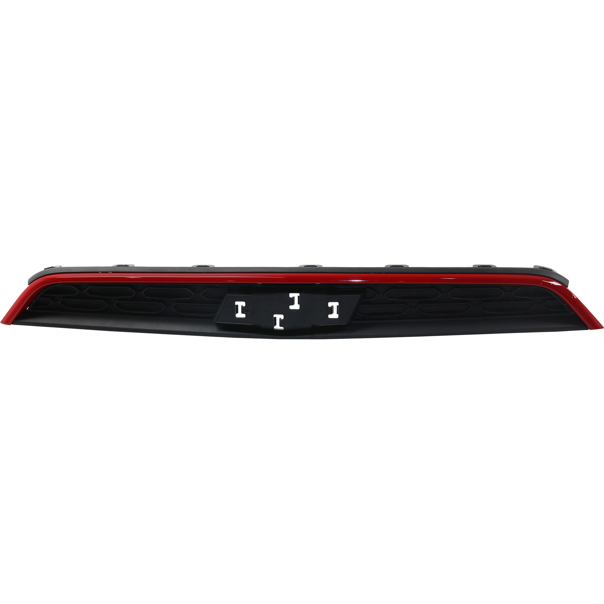 AM SPARK 16-17 GRILLE Textured Dark Gray Shell and Insert w o Chrome Trim LT Model SKU RC07010021 Partslink GM1200734 OEM 42389915