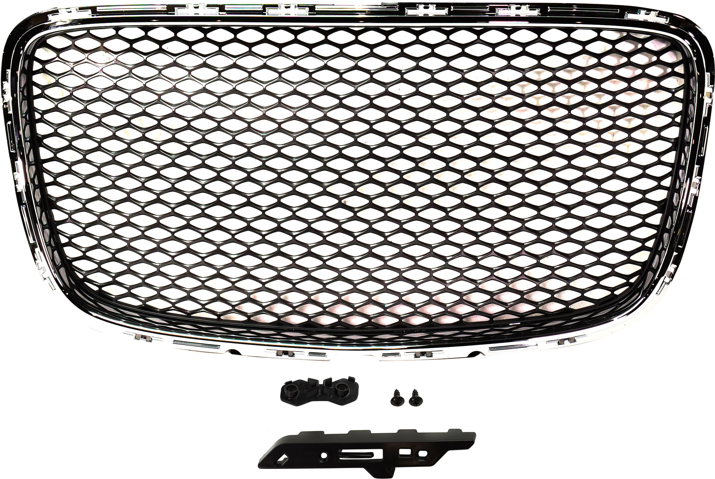 AM CHRYSLER 300-15-22 GRILLE Chrome Black SKU RC07010034 Partslink CH1200403 OEM 5SZ42SZ0AE