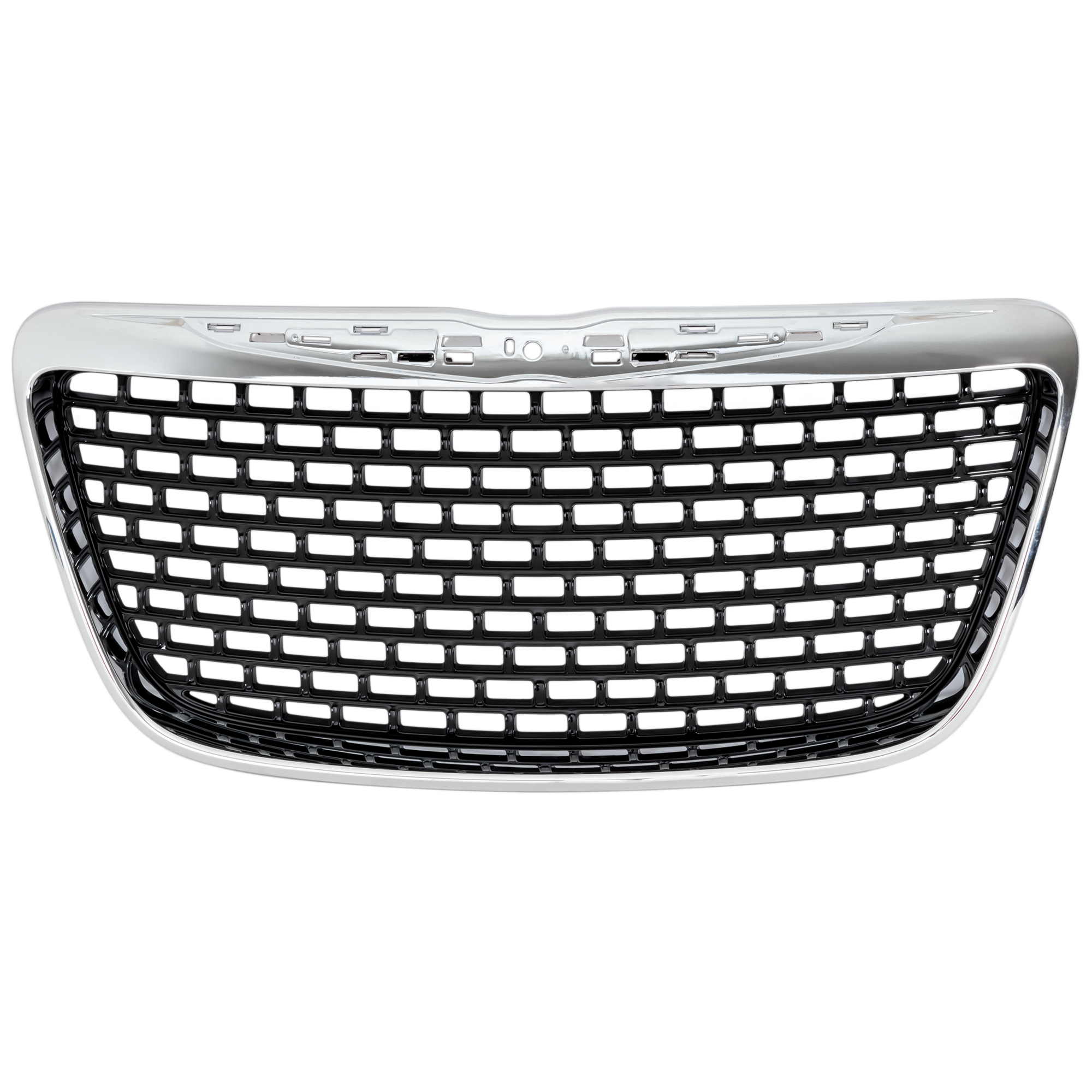 AM CHRYSLER 300-11-14 GRILLE w Chrome Trim SKU RC07010100 Partslink CH1200386 OEM 1SF04SZ0AA