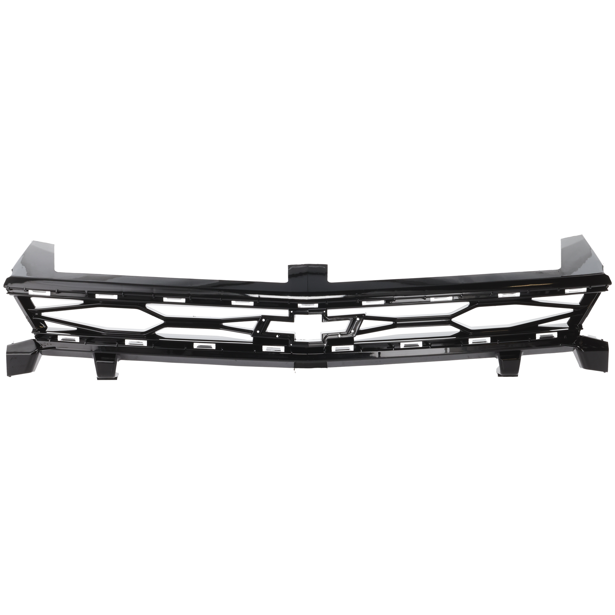 AM CAMARO 16-24 GRILLE Upper Textured Black Shell and Insert ZL1 Models w o Rally Sport Package w o Extreme Track Performance Package SKU RC07010107 Partslink GM1200748 OEM 84718396