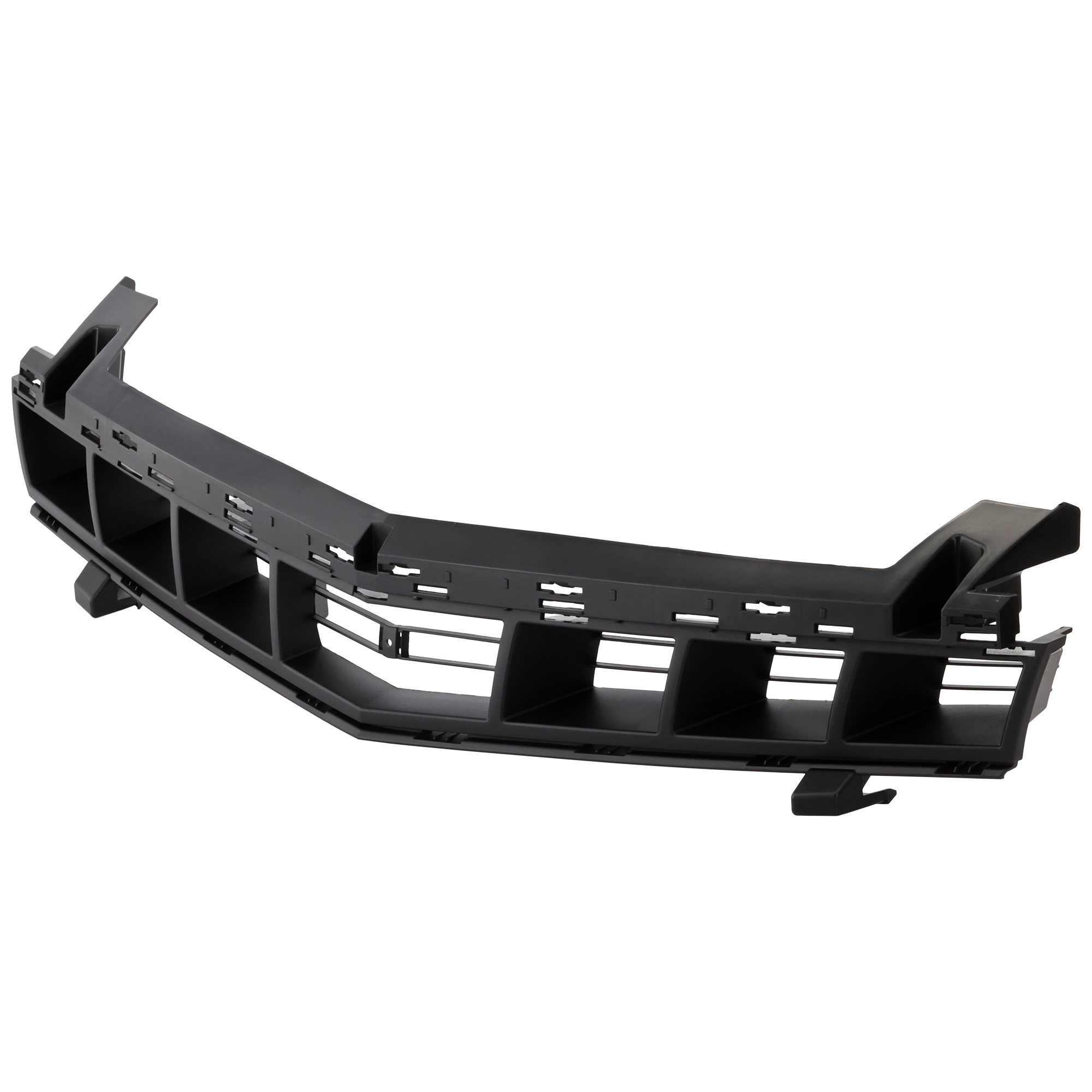 AM CAMARO 14-15 GRILLE Center Textured Shell and Insert w Rally Sport Package w o Hot Wheels Package LT SS Model Coupe Convertible SKU RC07010116 OEM 22829517 PFM
