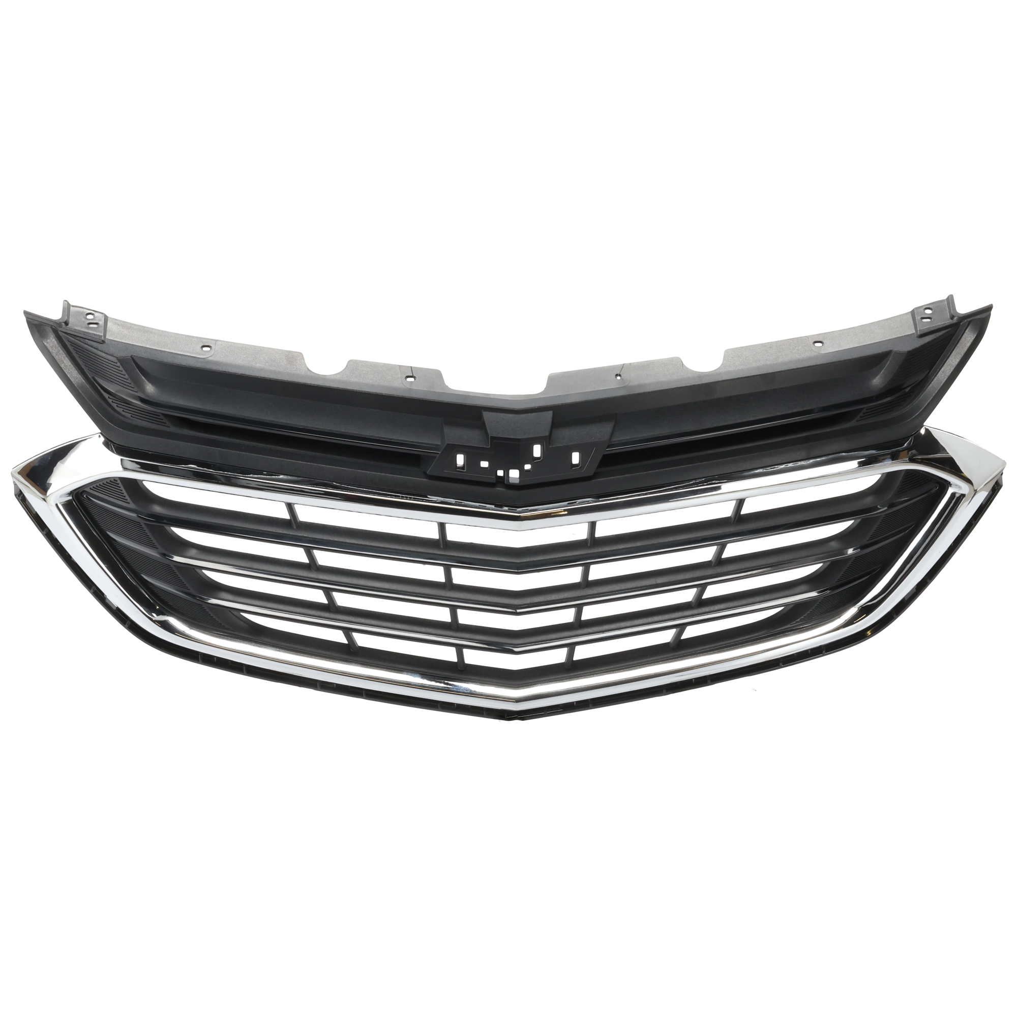 AM EQUINOX 18-21 GRILLE Chrome w o Lights and Bright Package and Redline Package L LS LT Model SKU RC07010120 Partslink GM1200760 OEM 84150736
