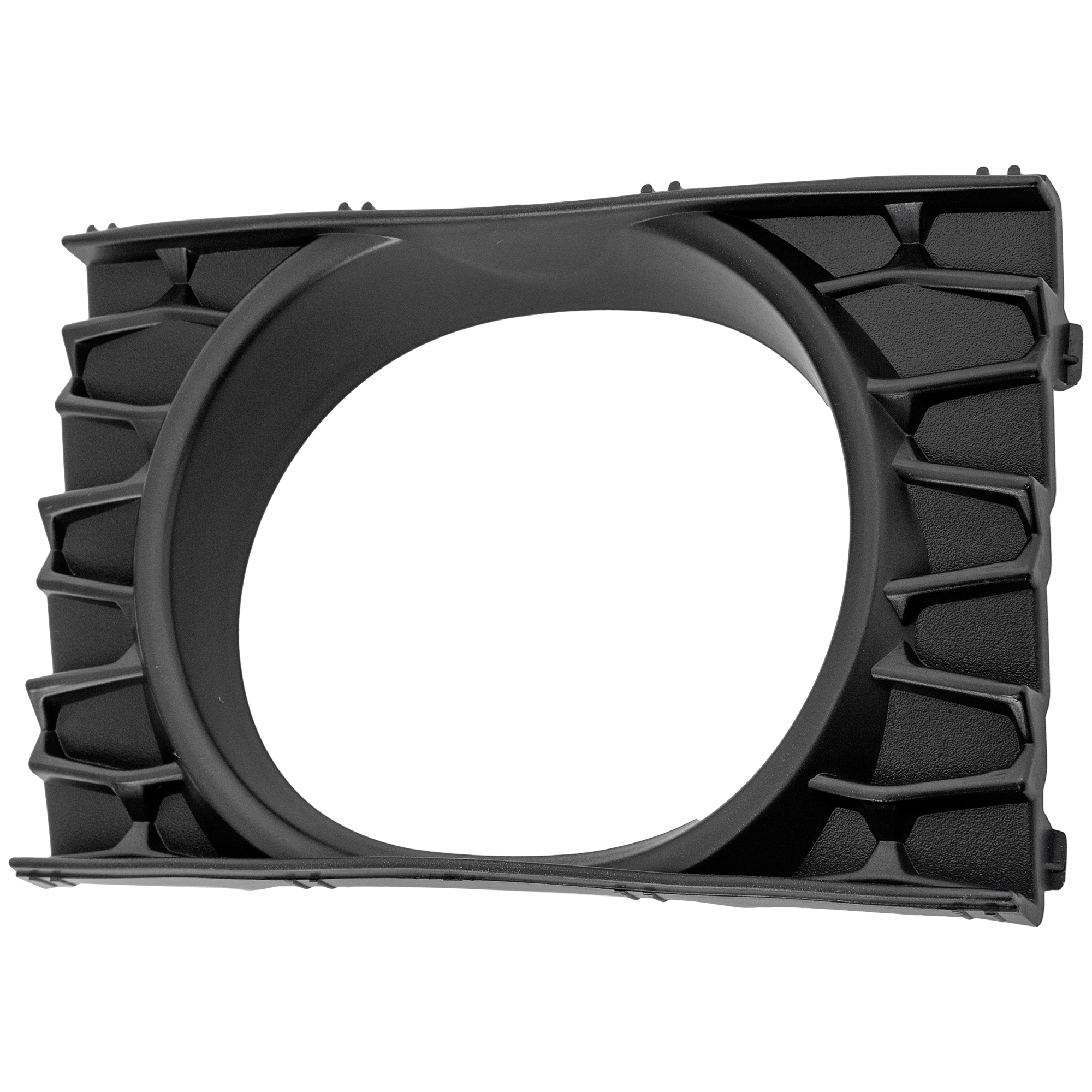 AM CHRYSLER 300-11-23 FRONT BUMPER GRILLE MOLDING Black w Adaptive Cruise Control Bezel Type 2 SKU RC07070006 Partslink CH1074103 OEM 68214484AC